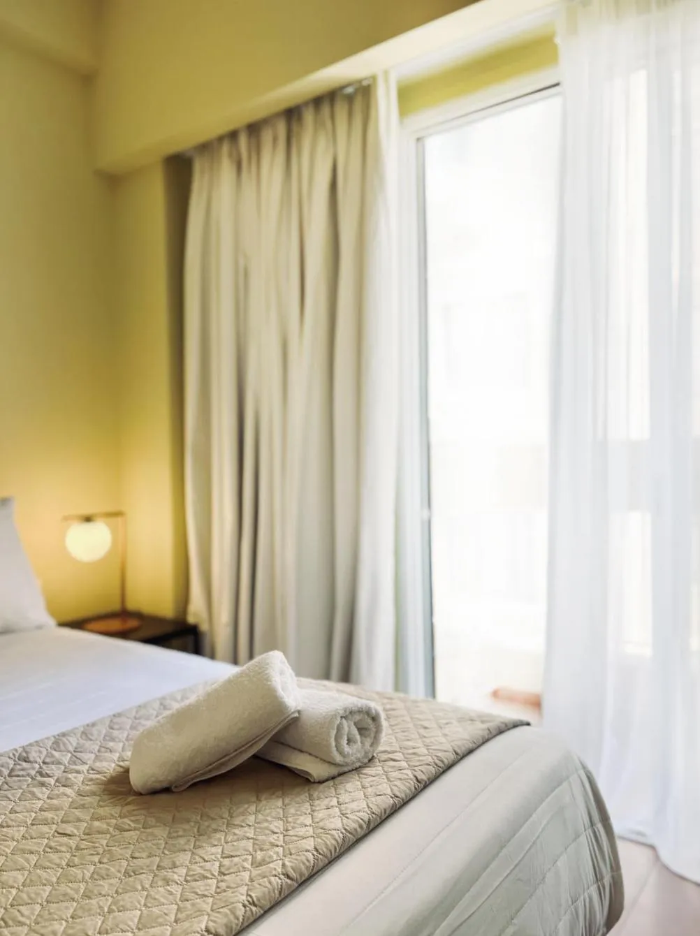 Bed in ATHENS STORIES