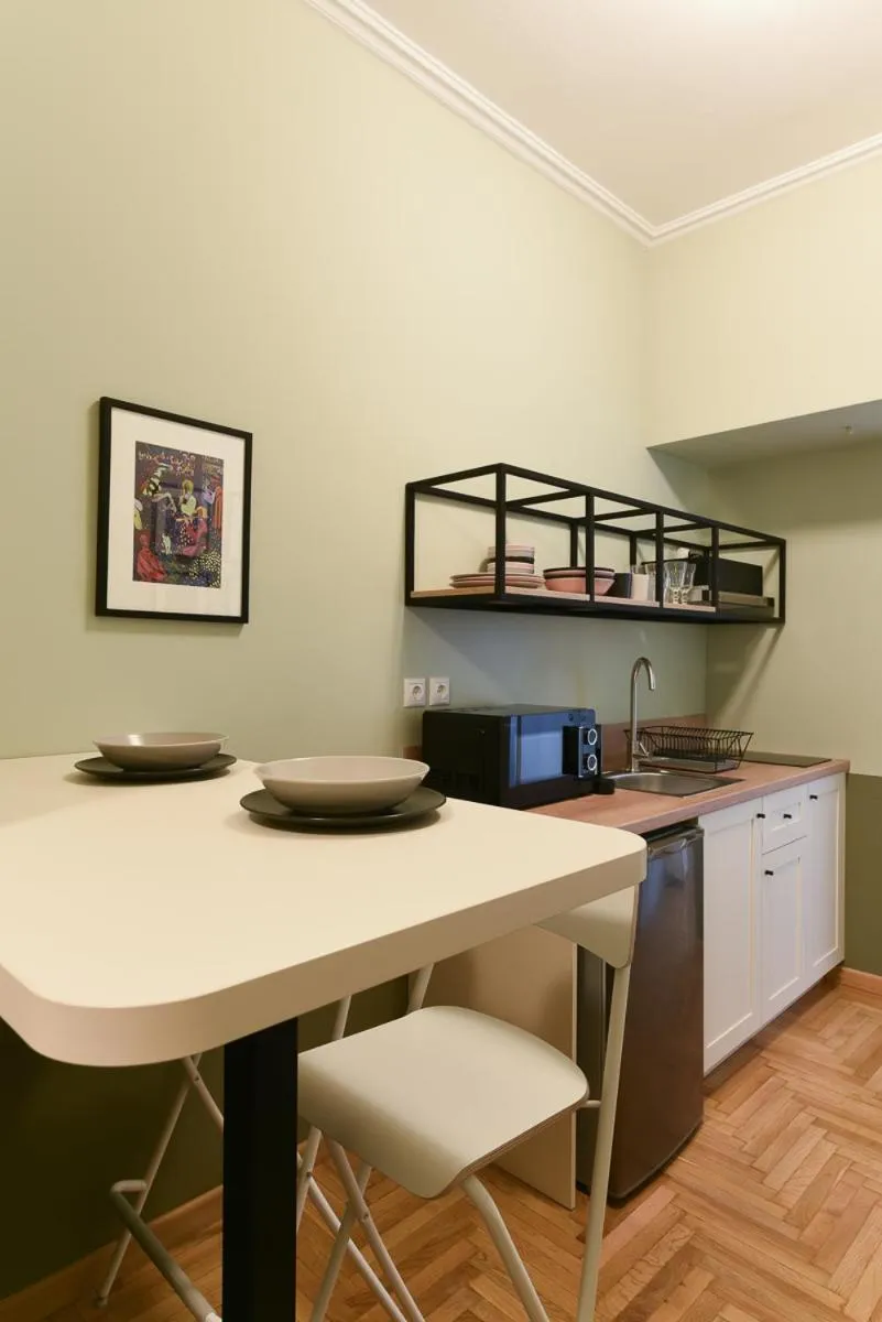 Kitchen or kitchenette in ATHENS STORIES