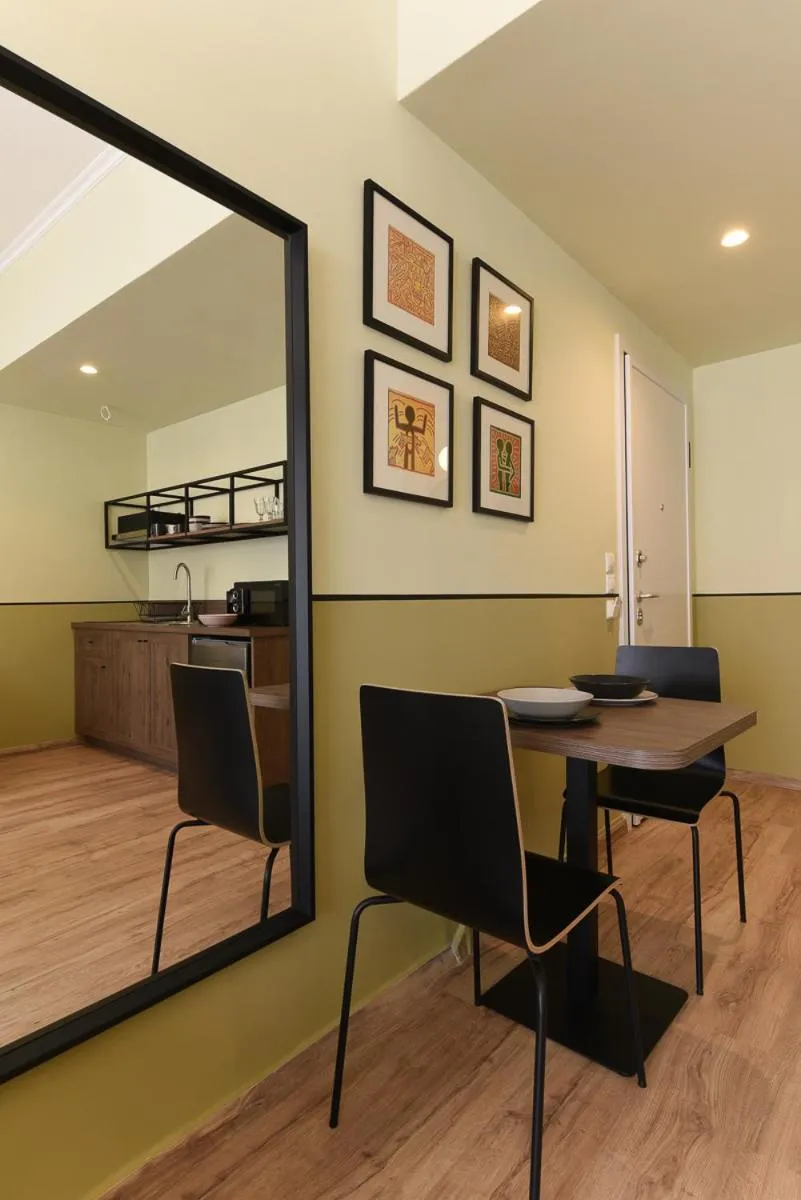 Kitchen or kitchenette in ATHENS STORIES