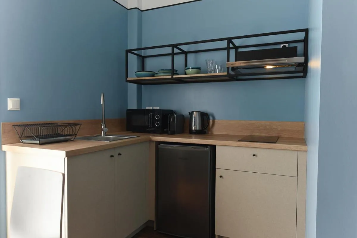 Kitchen or kitchenette in ATHENS STORIES