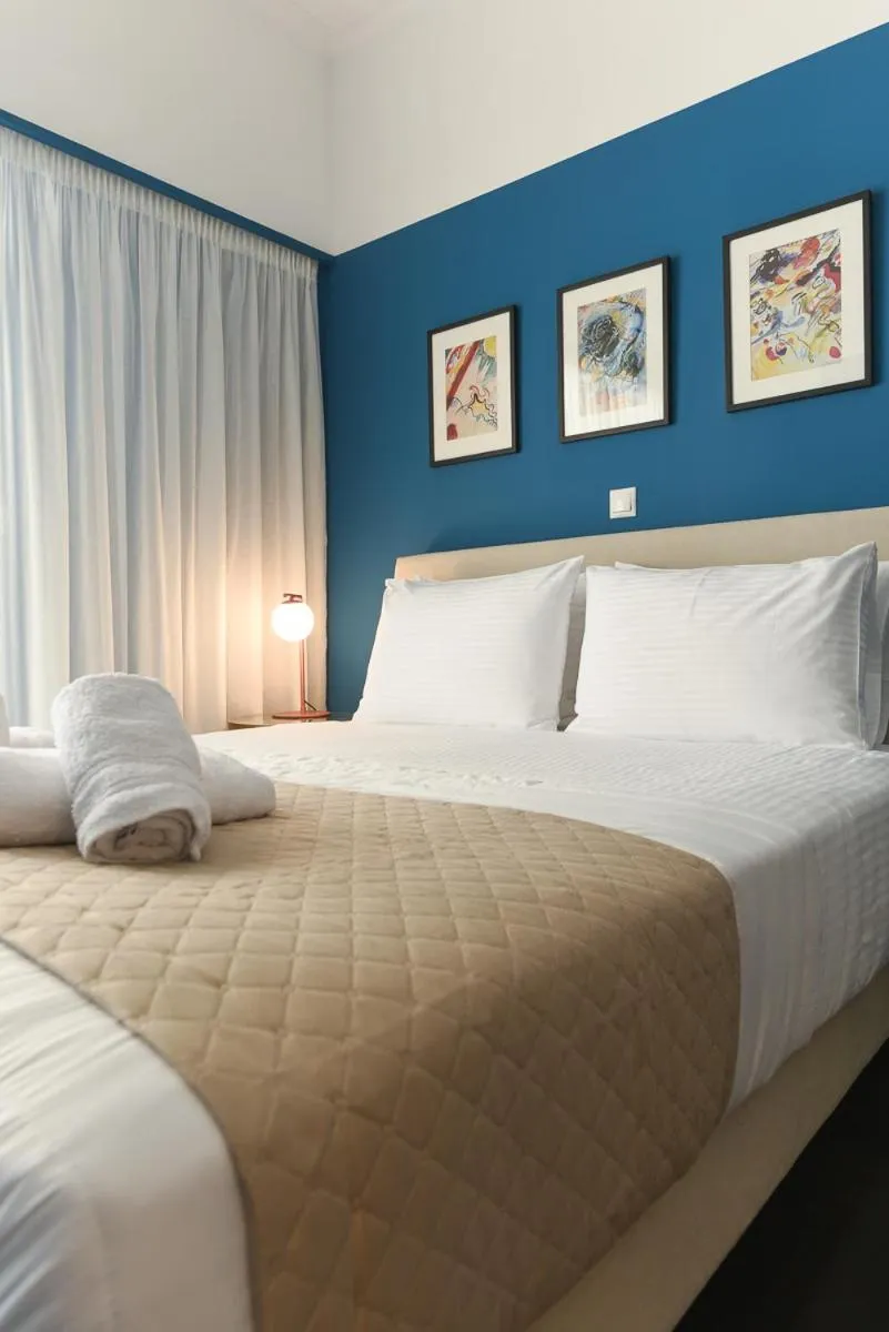 Bed in ATHENS STORIES