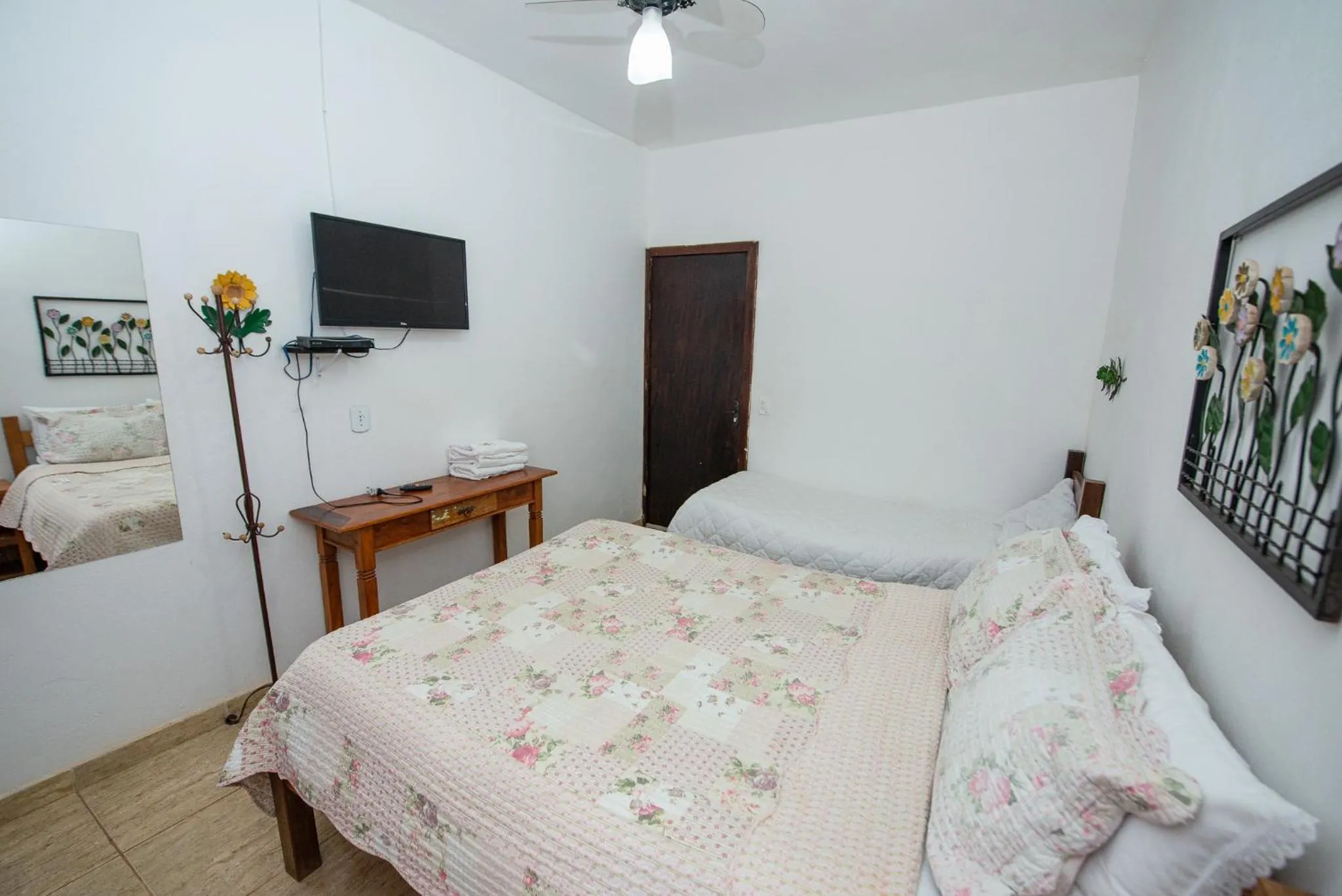 Bedroom, Bed in Pousada Boa Vista