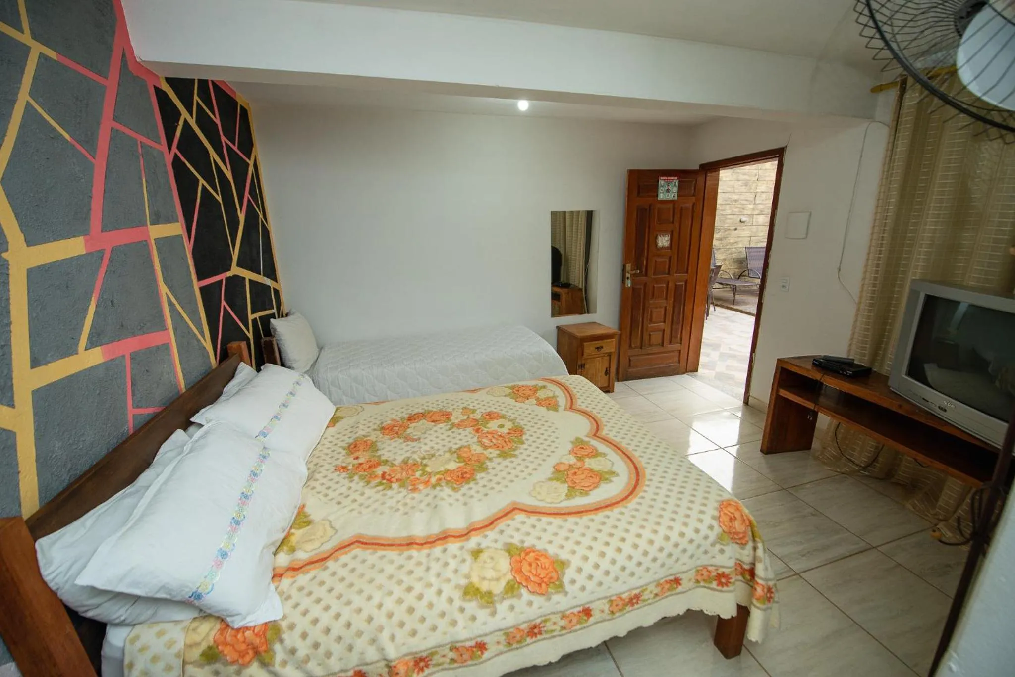 Bedroom, Bed in Pousada Boa Vista