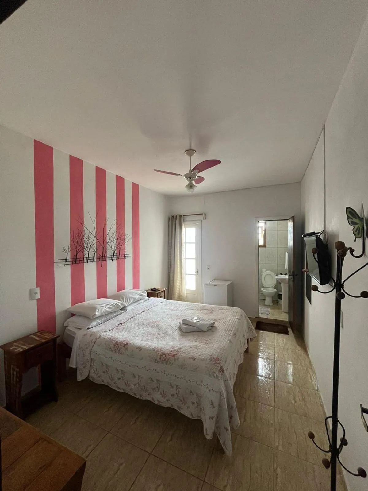 Bed in Pousada Boa Vista