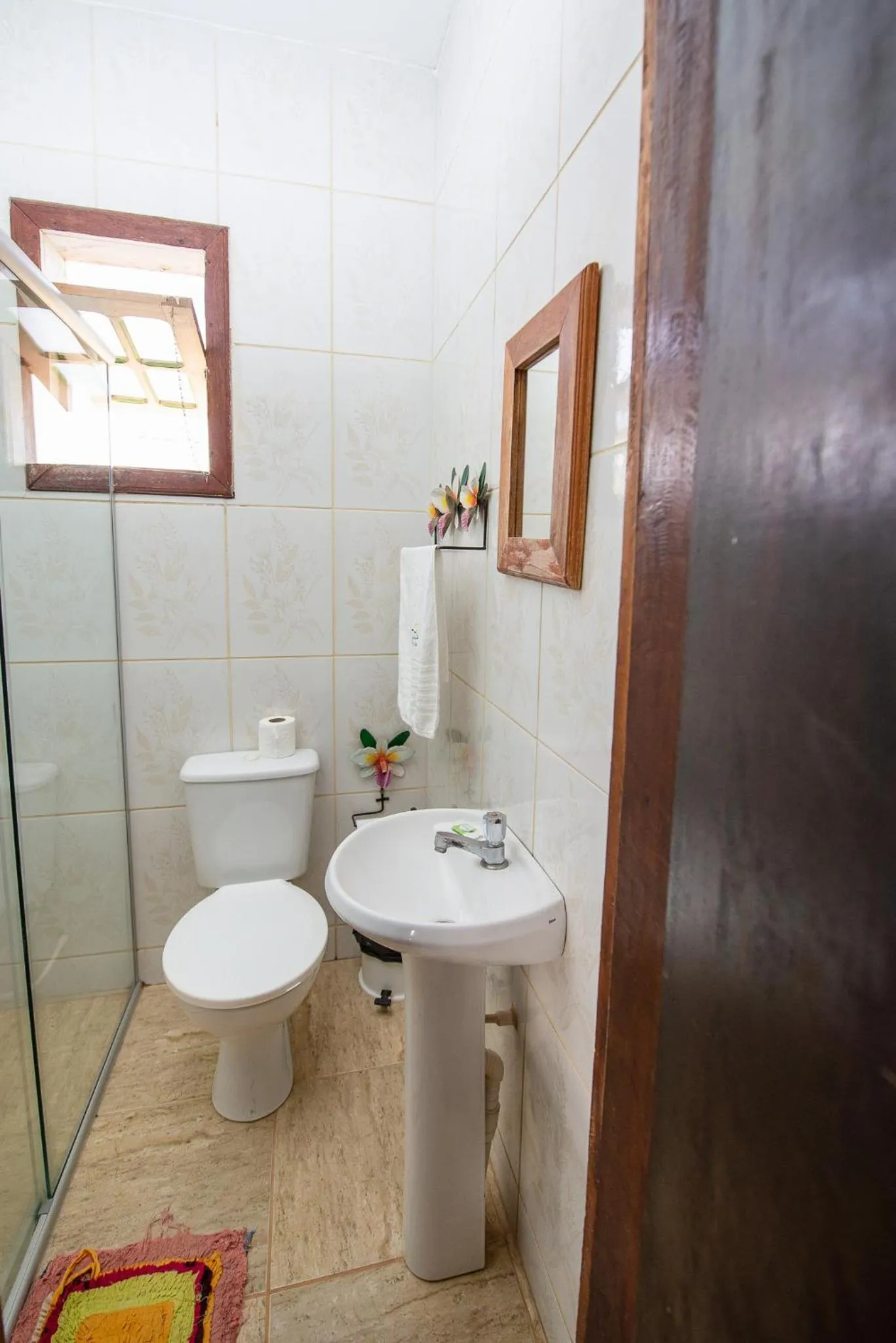 Bathroom in Pousada Boa Vista