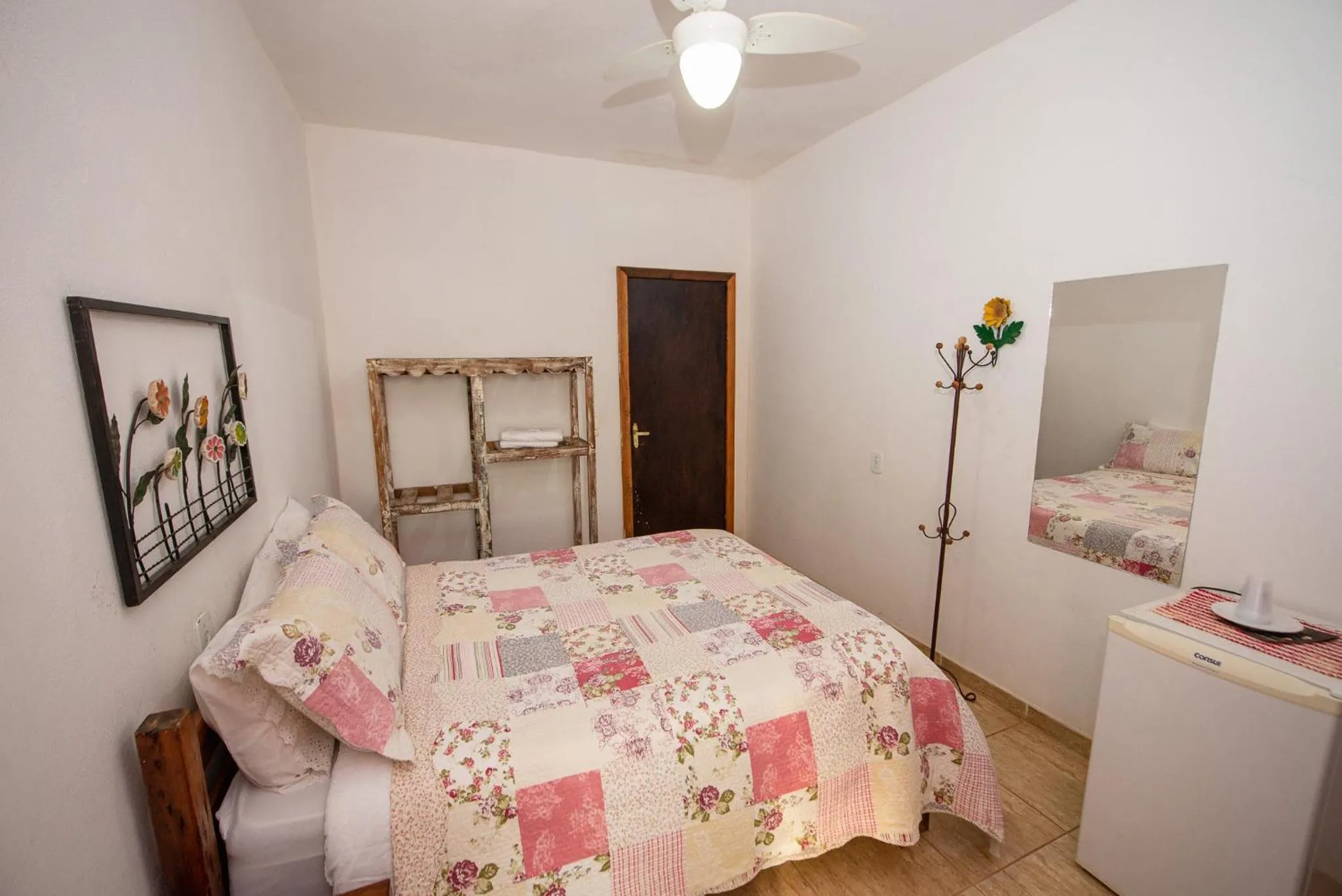 Bedroom, Bed in Pousada Boa Vista
