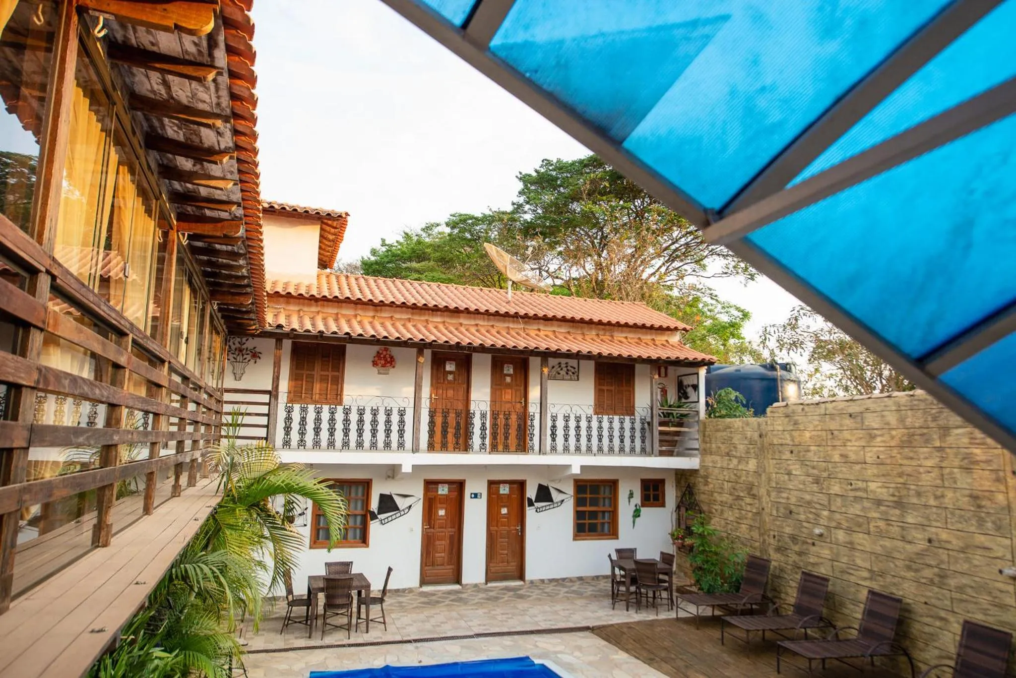Property building in Pousada Boa Vista