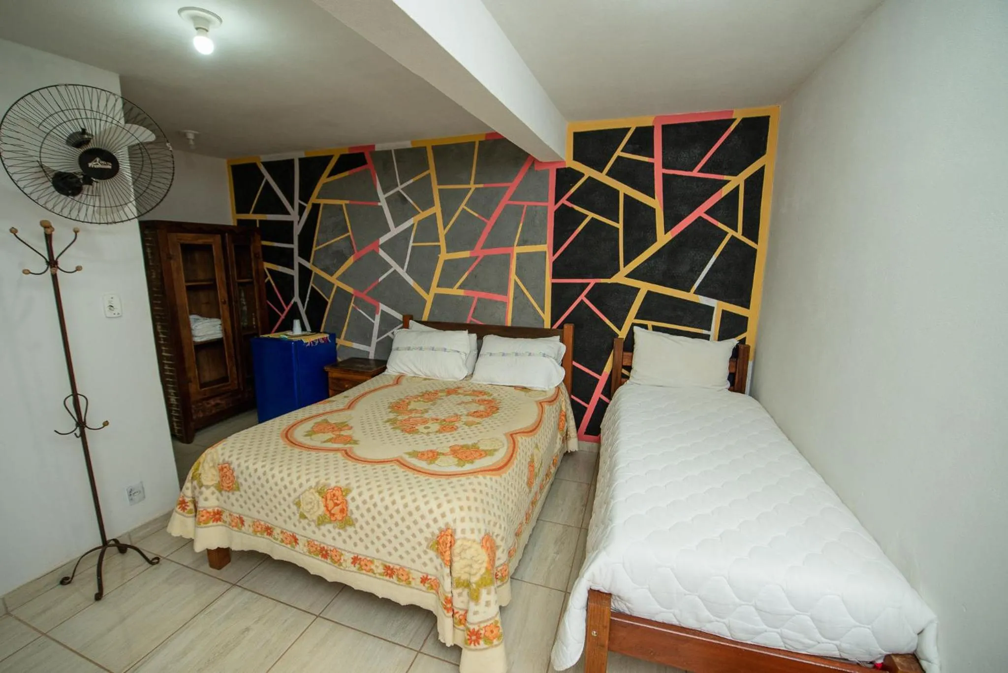 Bedroom, Bed in Pousada Boa Vista