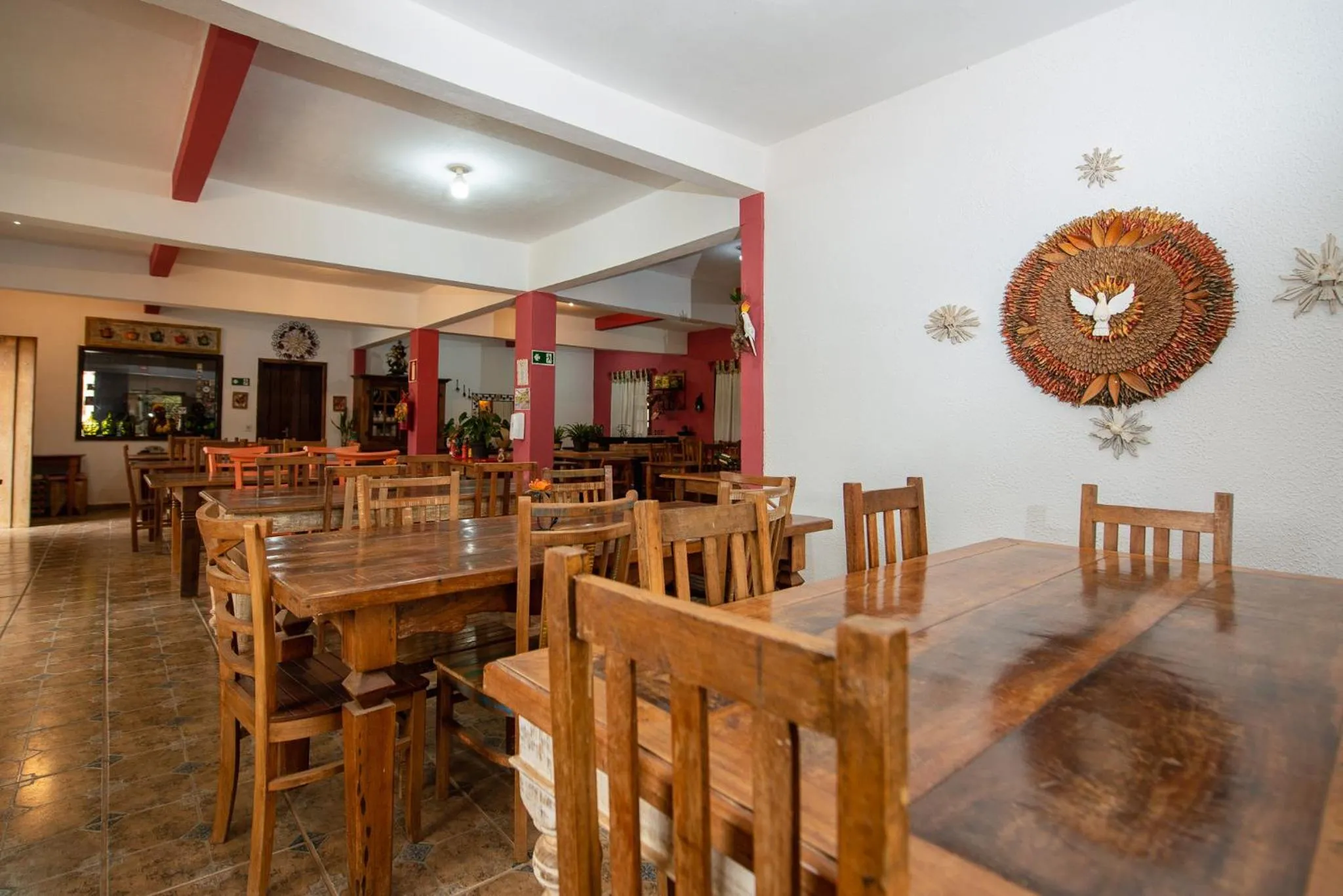 Breakfast in Pousada Boa Vista