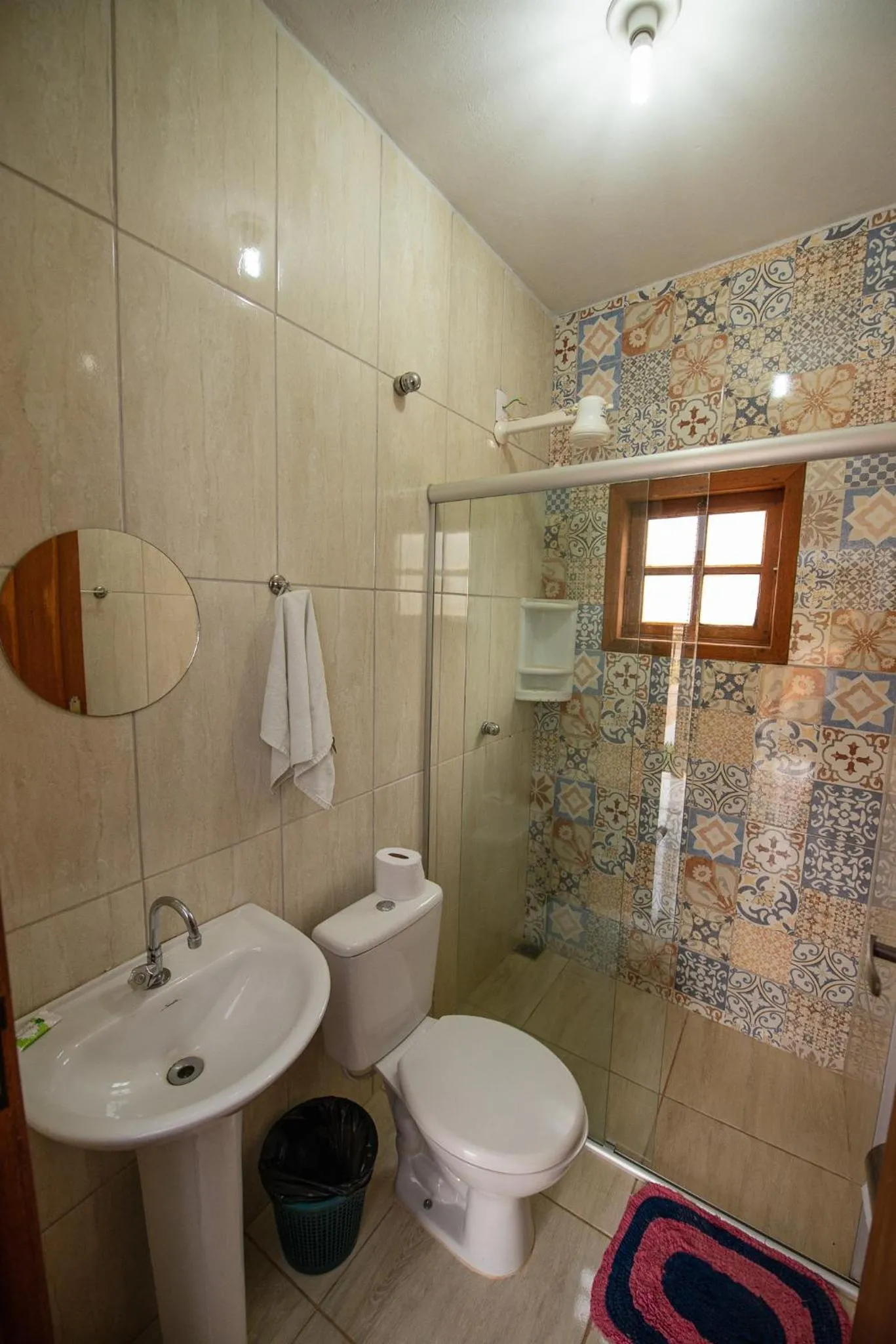 Bathroom in Pousada Boa Vista