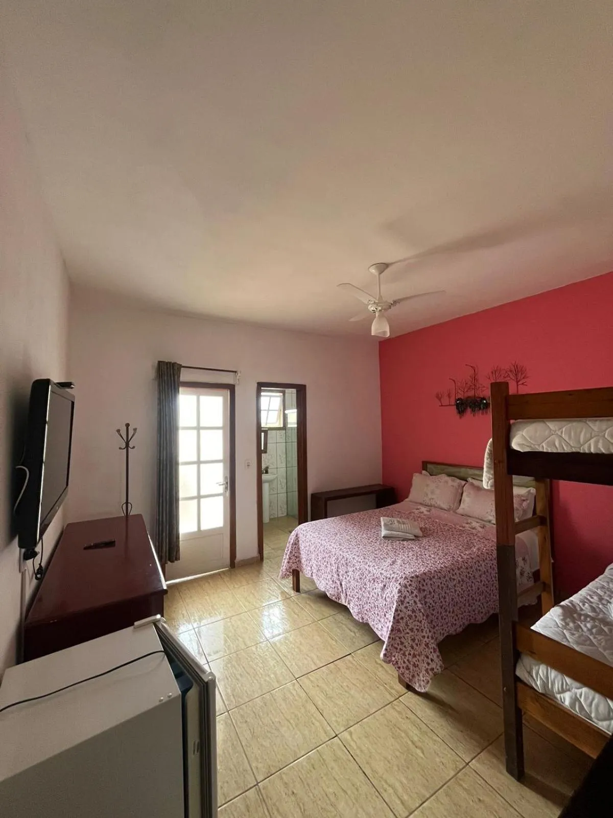 Bed in Pousada Boa Vista