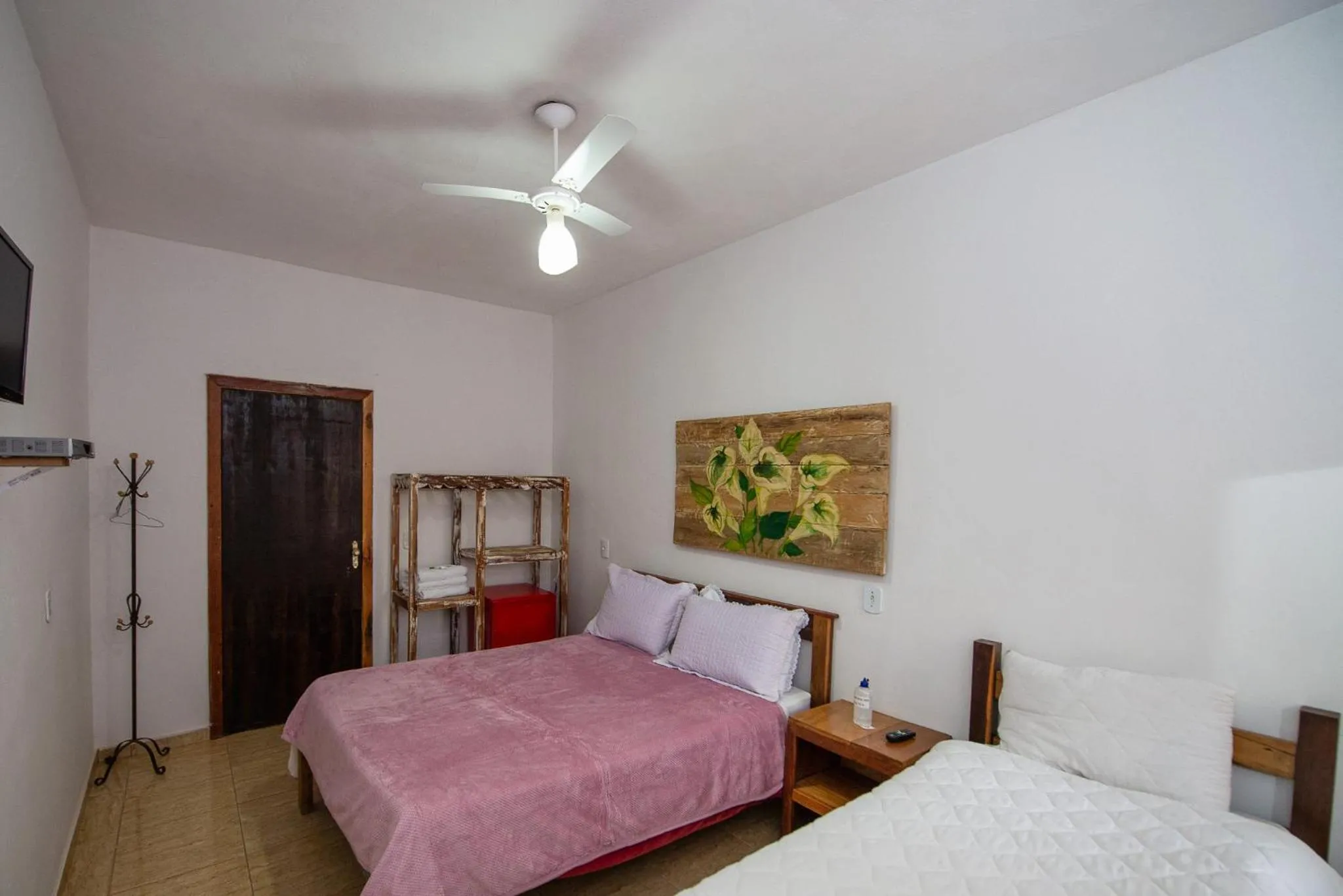 Bedroom, Bed in Pousada Boa Vista