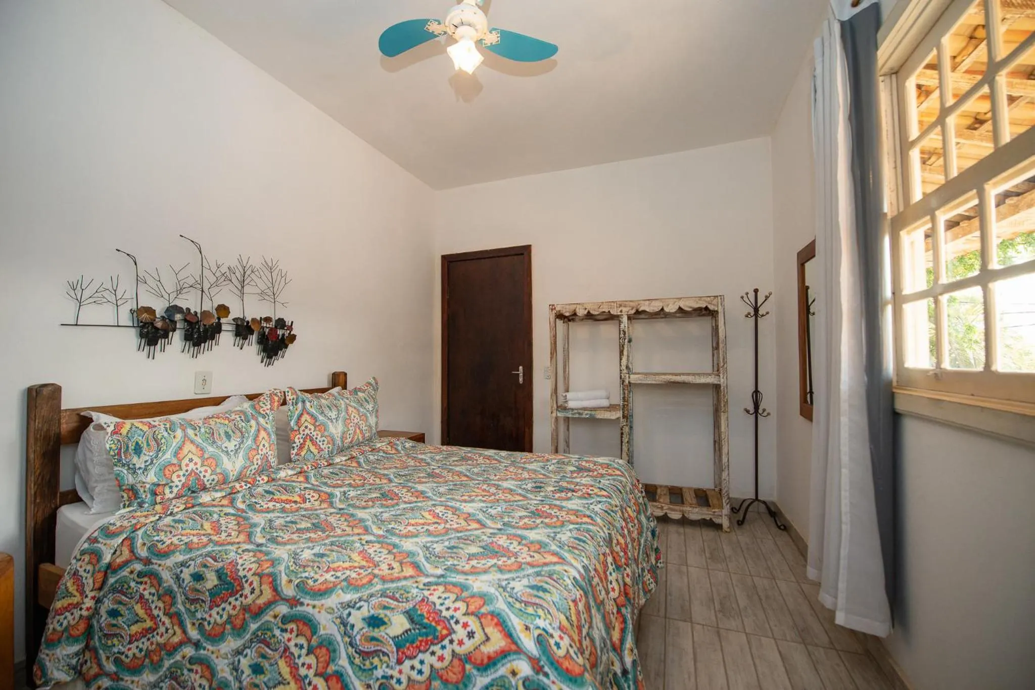 Bedroom, Bed in Pousada Boa Vista