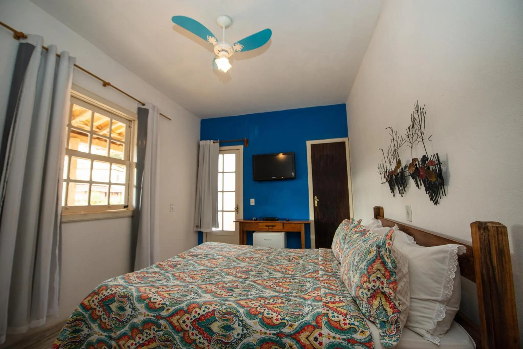 Bedroom, Bed in Pousada Boa Vista