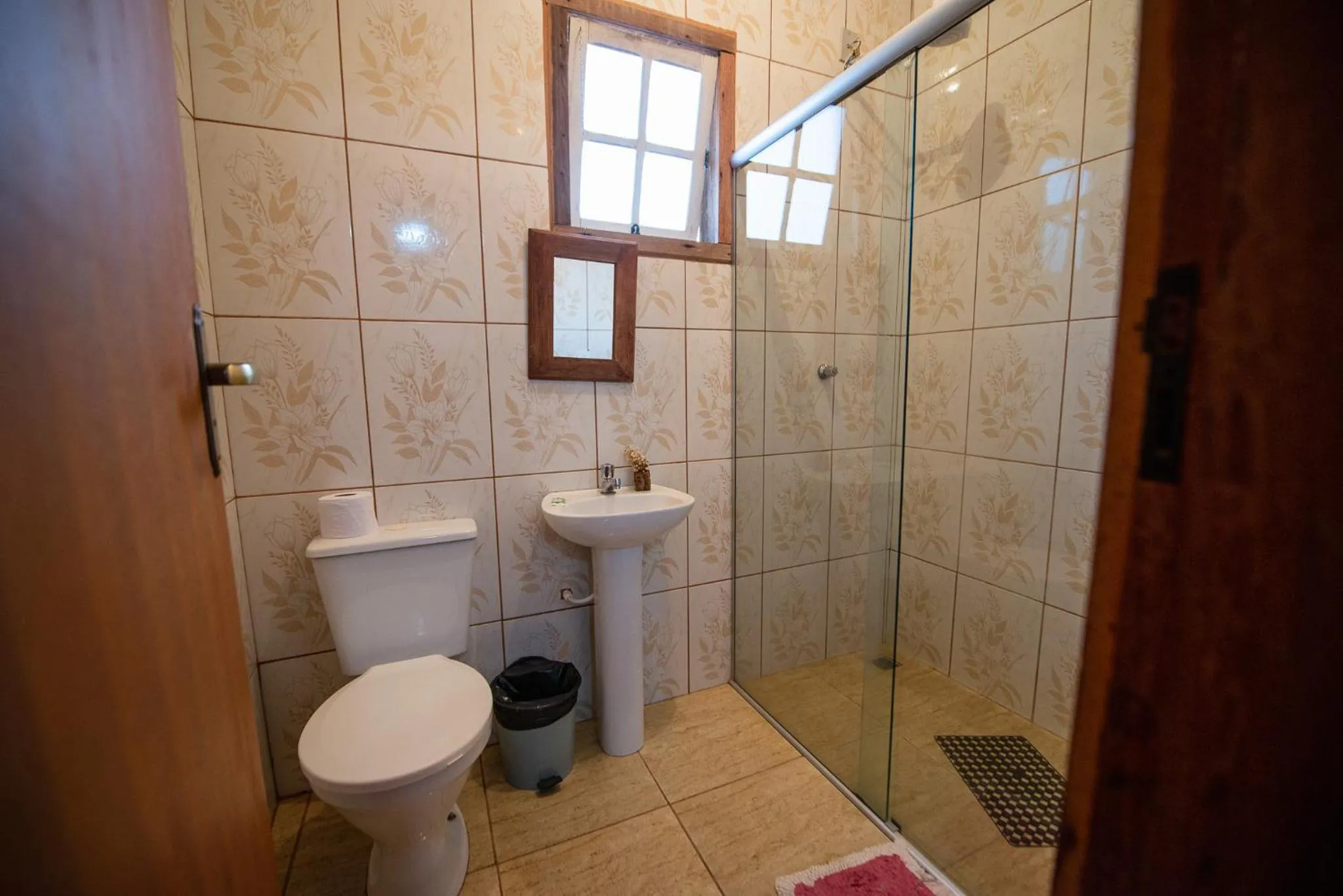Bathroom in Pousada Boa Vista