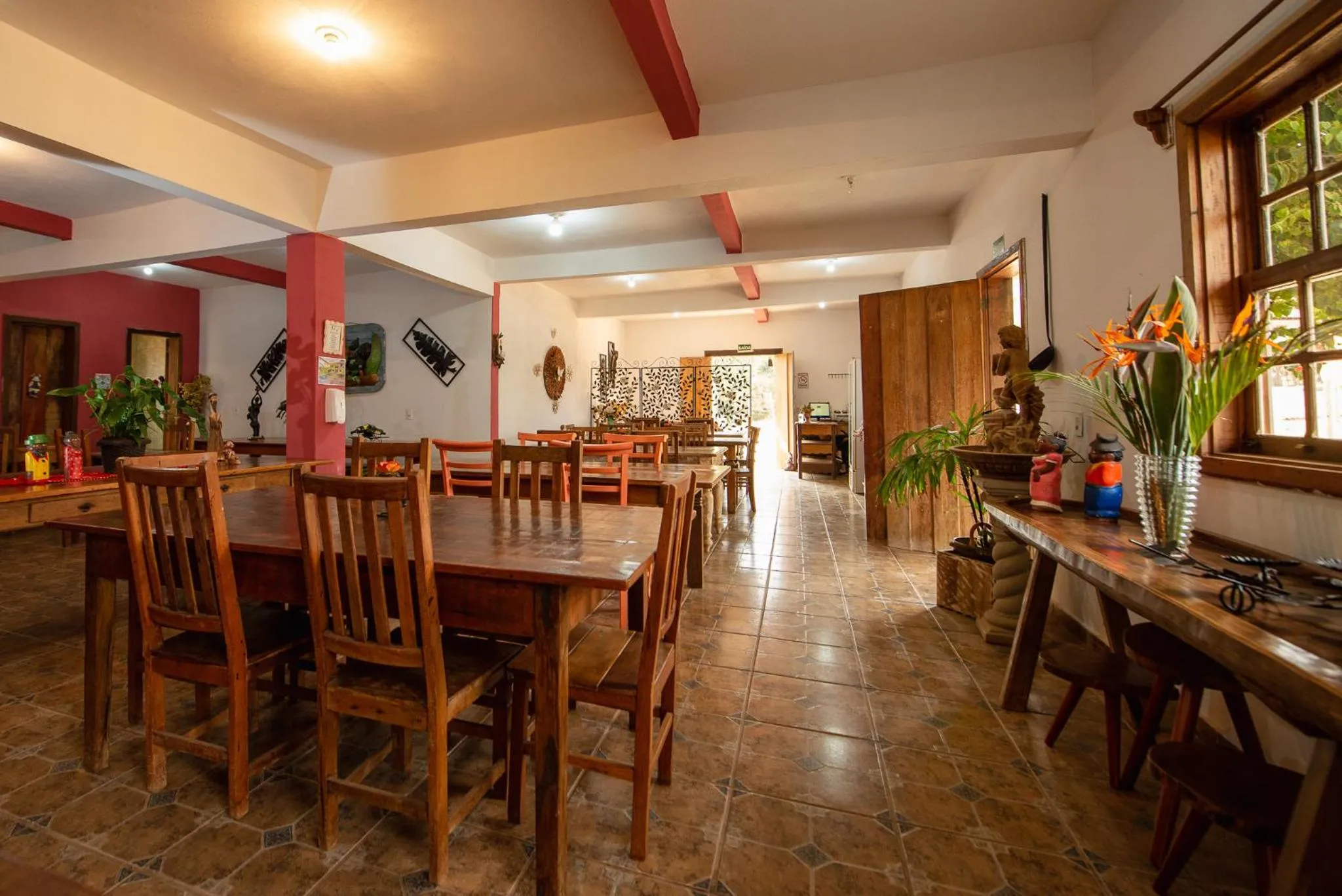 Property building in Pousada Boa Vista