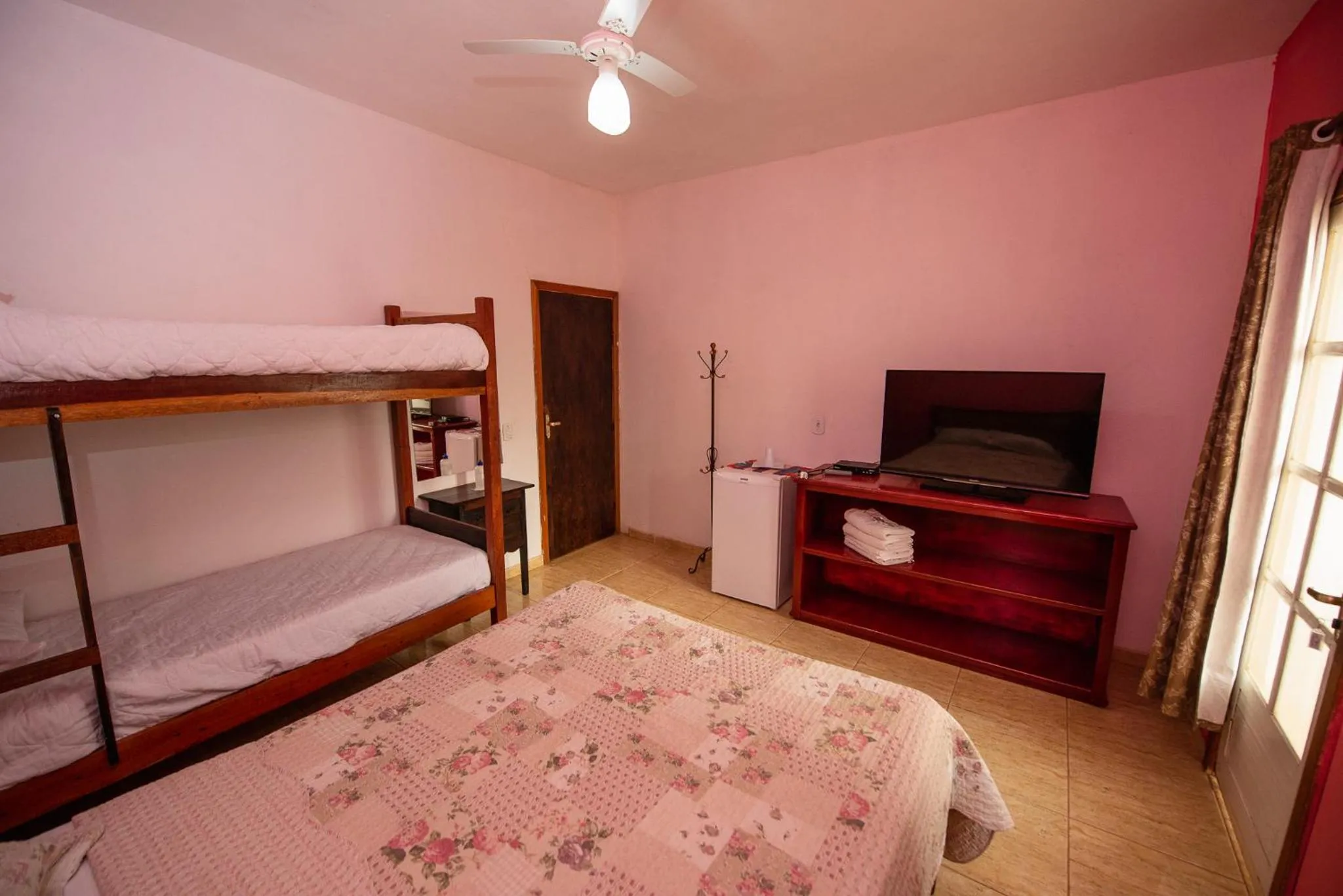 Bedroom, Bed in Pousada Boa Vista