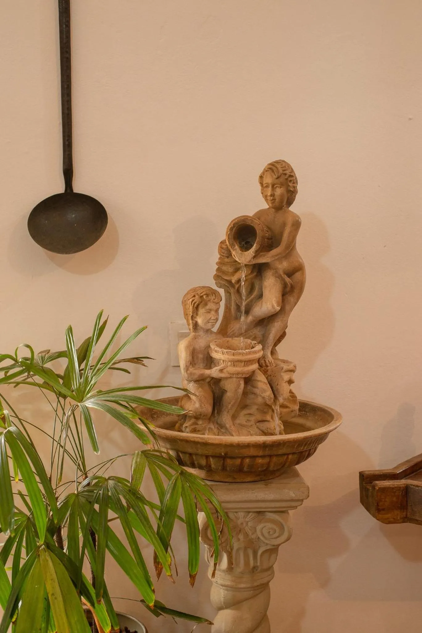 Decorative detail in Pousada Boa Vista