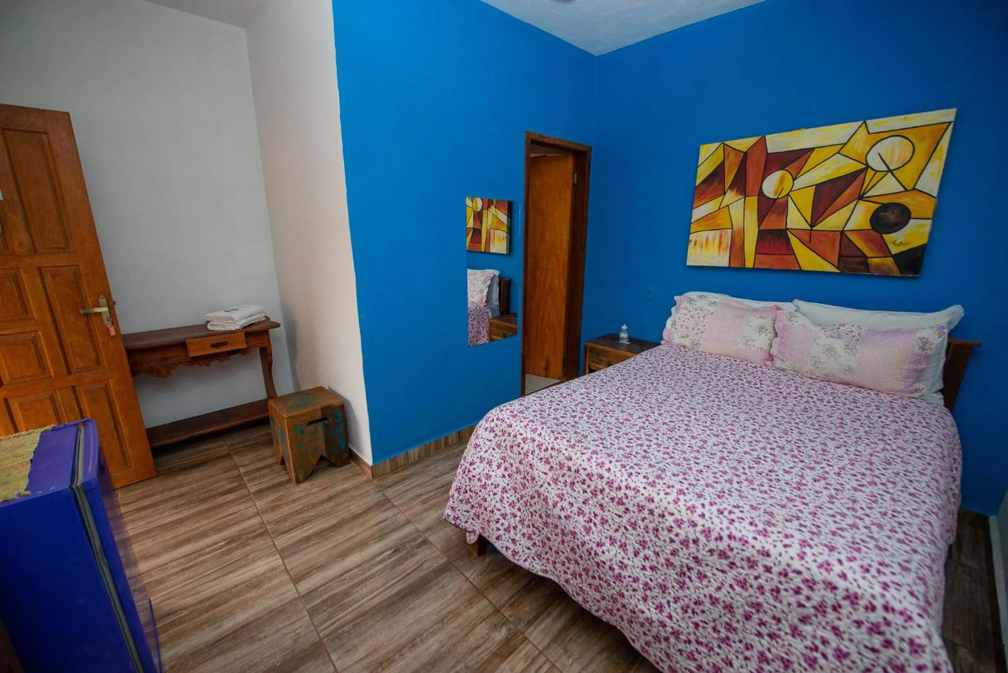 Bedroom, Bed in Pousada Boa Vista