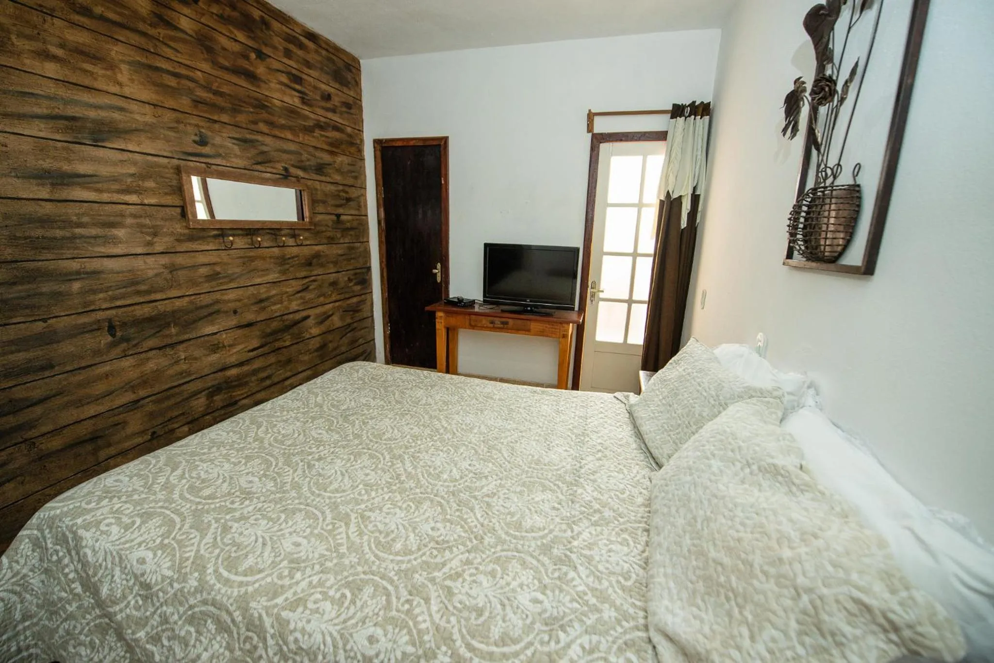 Bedroom, Bed in Pousada Boa Vista