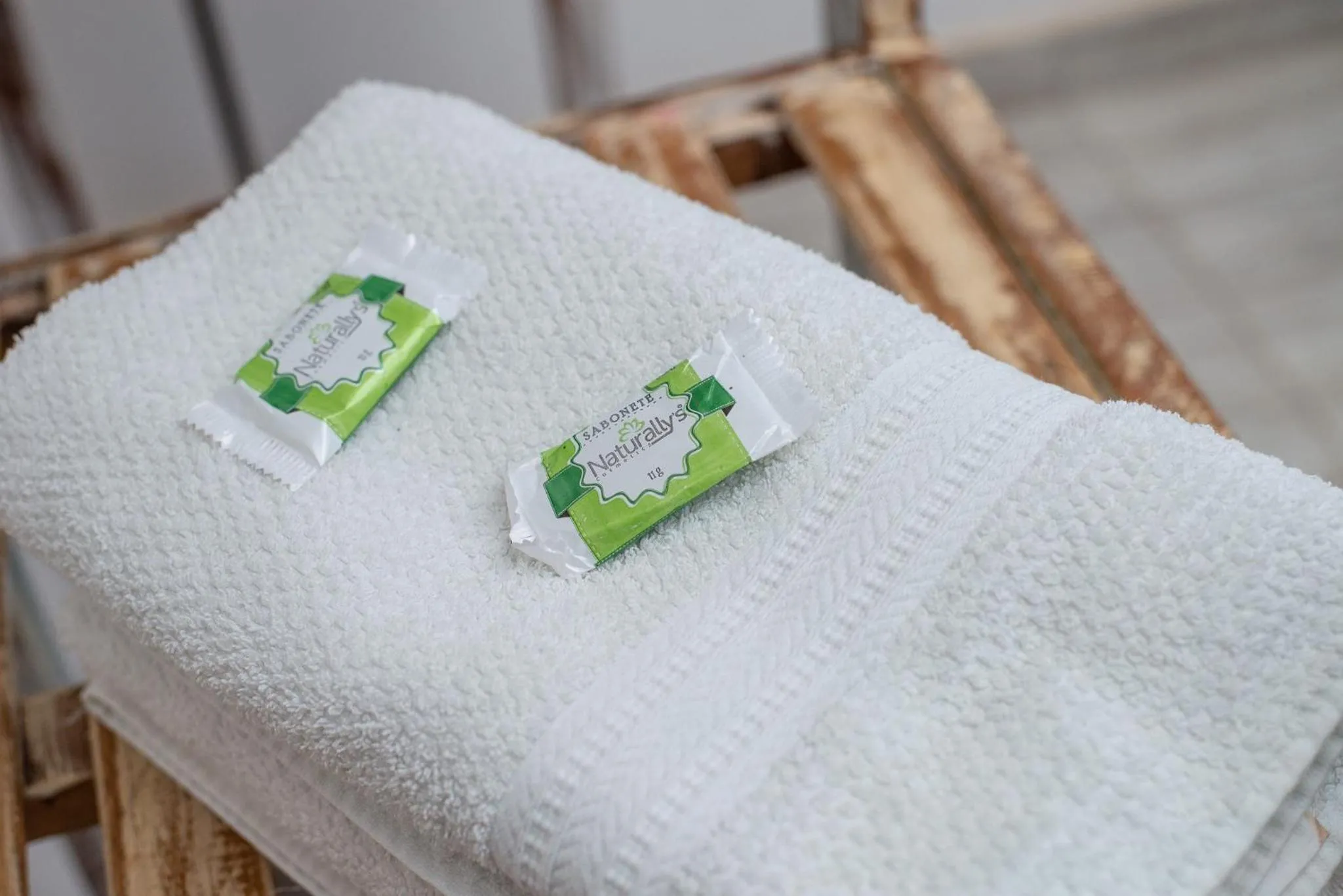 towels in Pousada Boa Vista