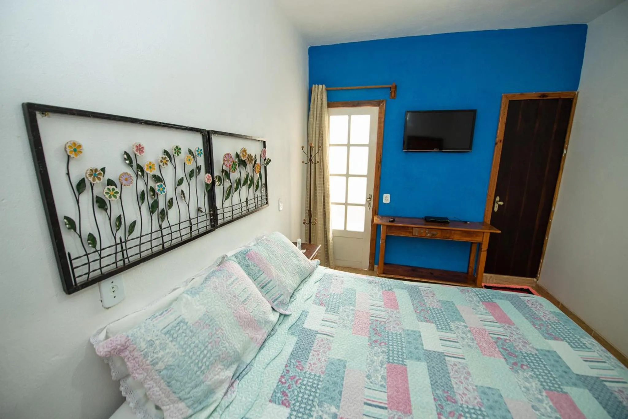 Bedroom, Bed in Pousada Boa Vista
