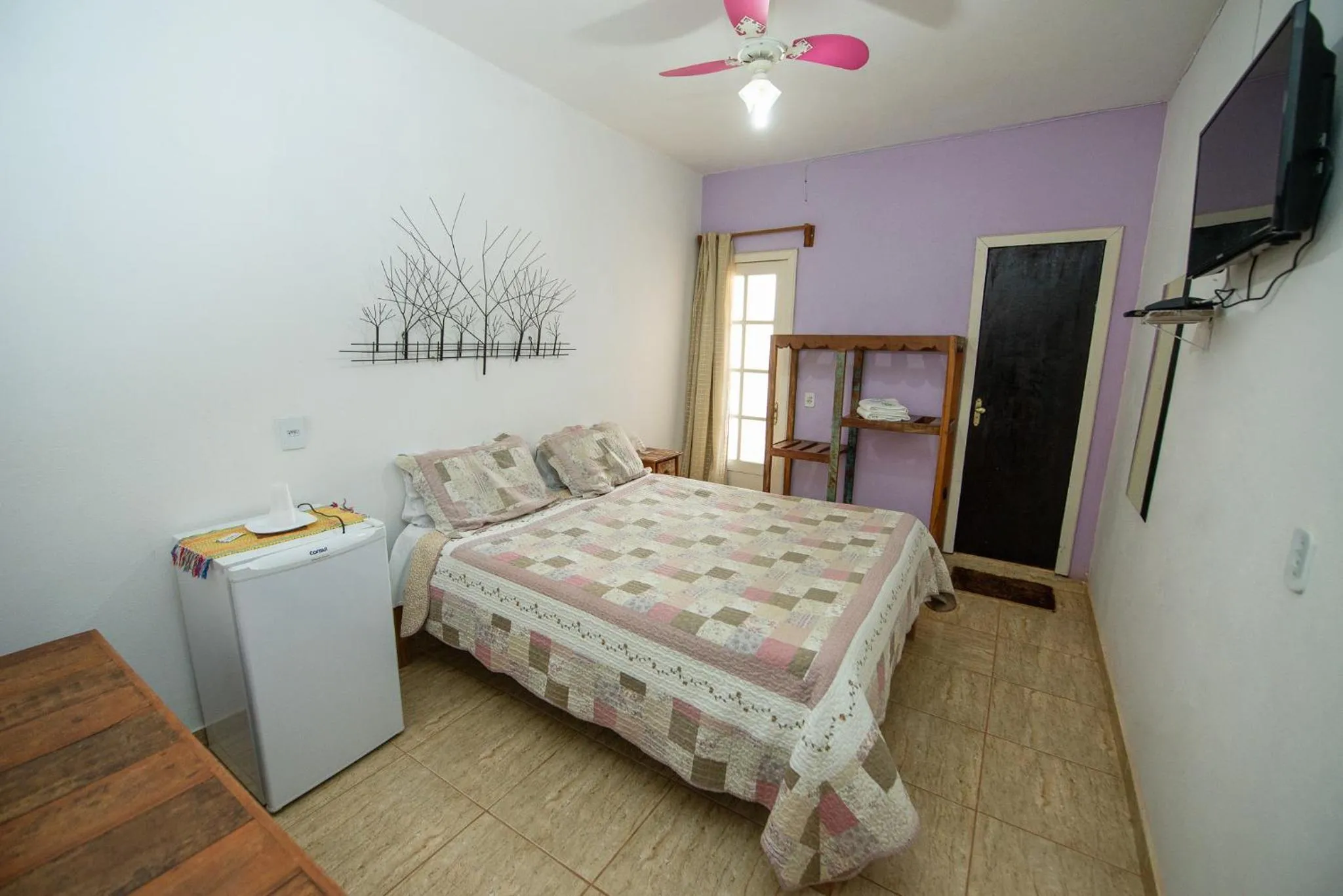 Bedroom, Bed in Pousada Boa Vista