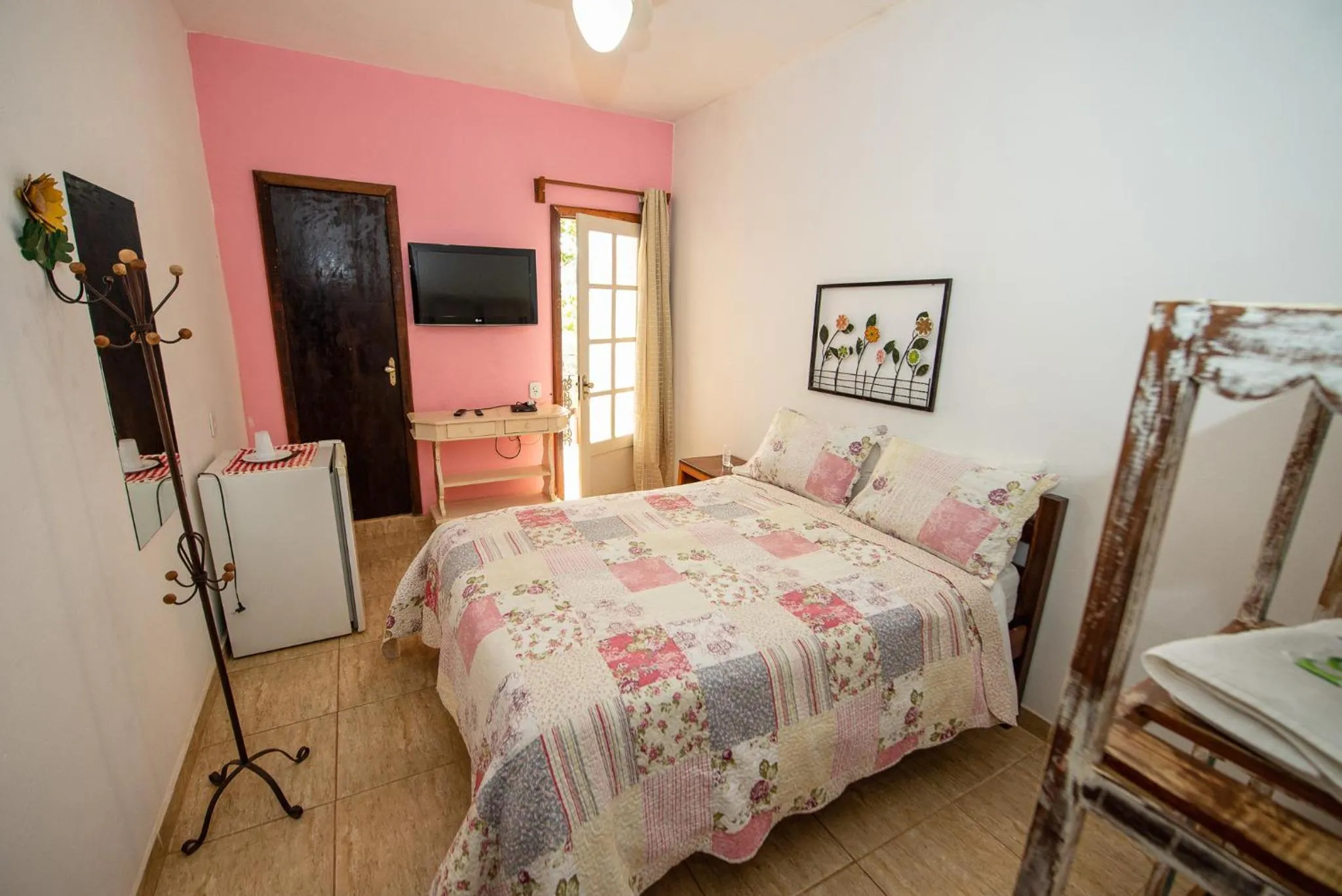 Bedroom, Bed in Pousada Boa Vista