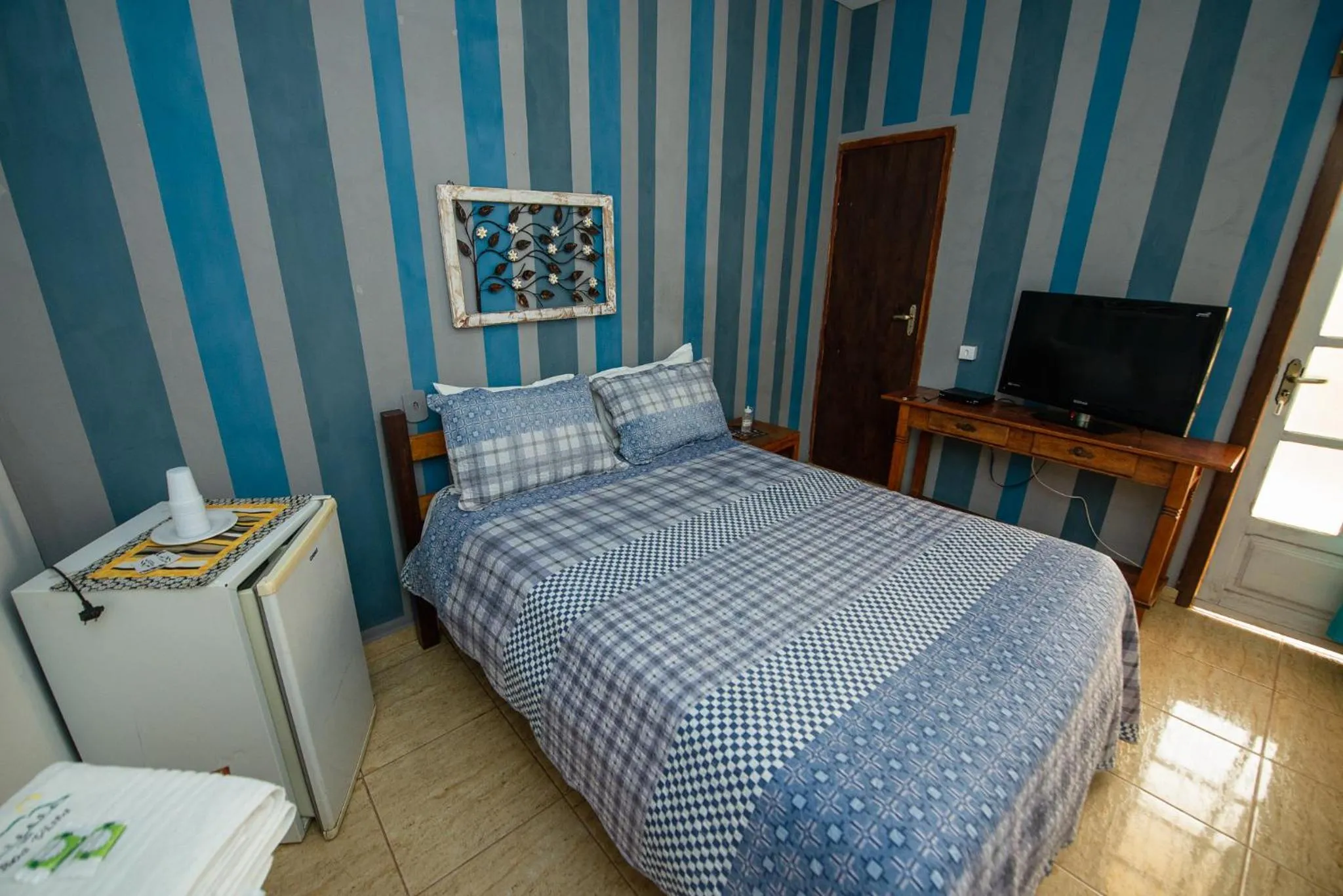 Bedroom, Bed in Pousada Boa Vista