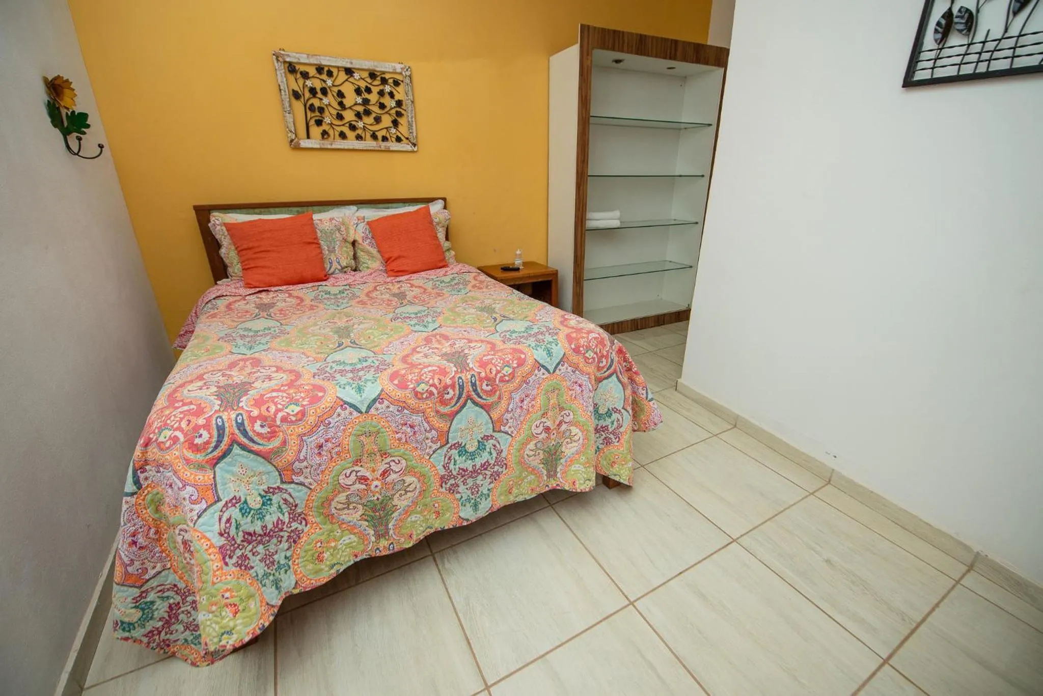 Bedroom, Bed in Pousada Boa Vista