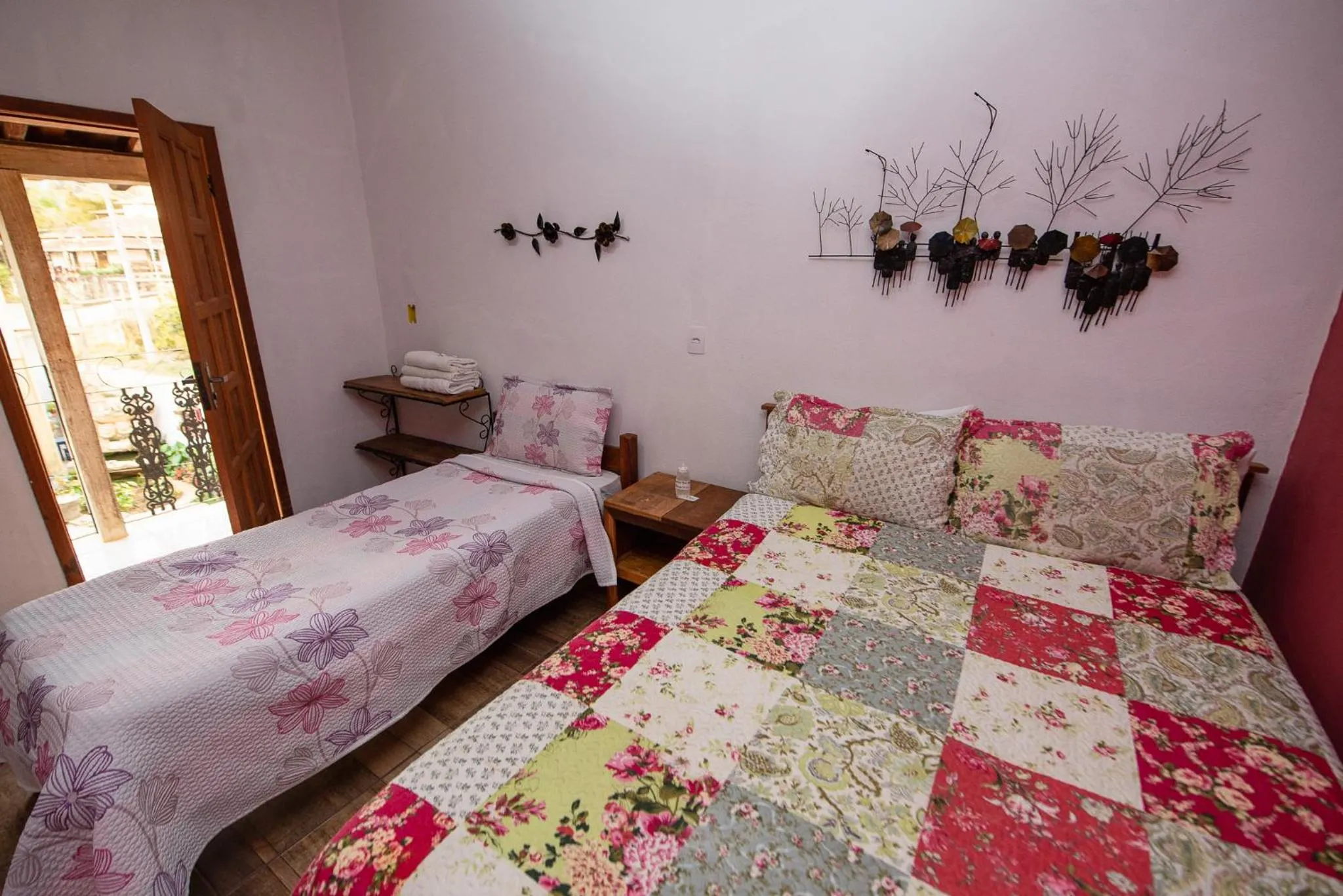 Bedroom, Bed in Pousada Boa Vista