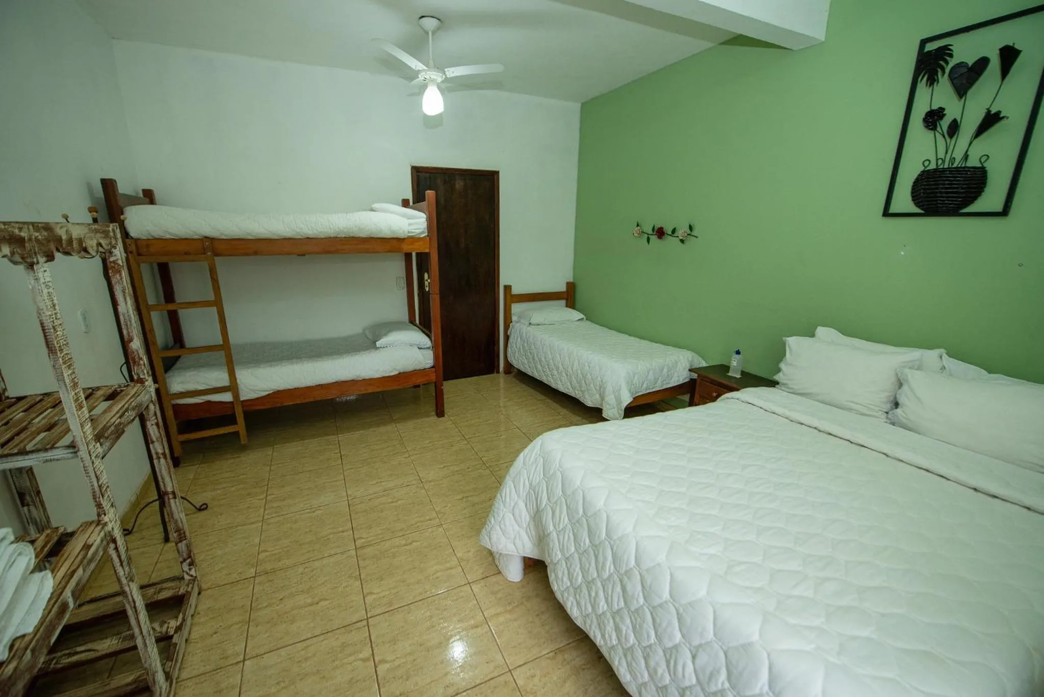 Bedroom, Bed in Pousada Boa Vista