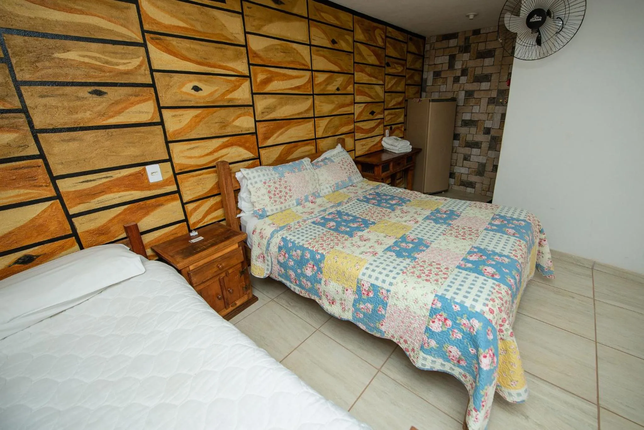 Bedroom, Bed in Pousada Boa Vista