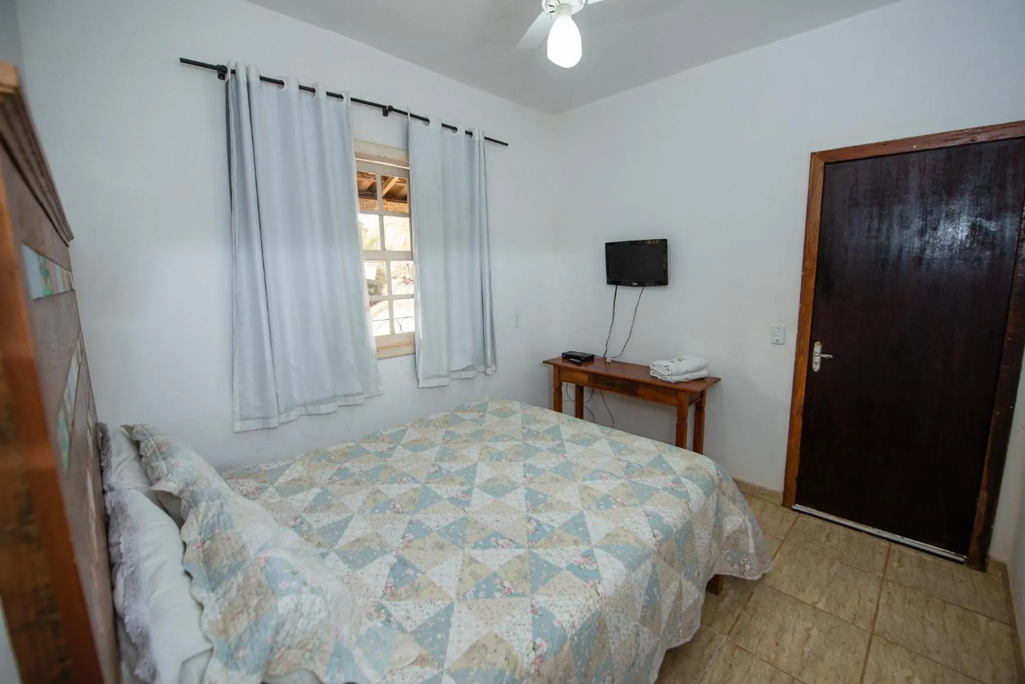 Bedroom, Bed in Pousada Boa Vista