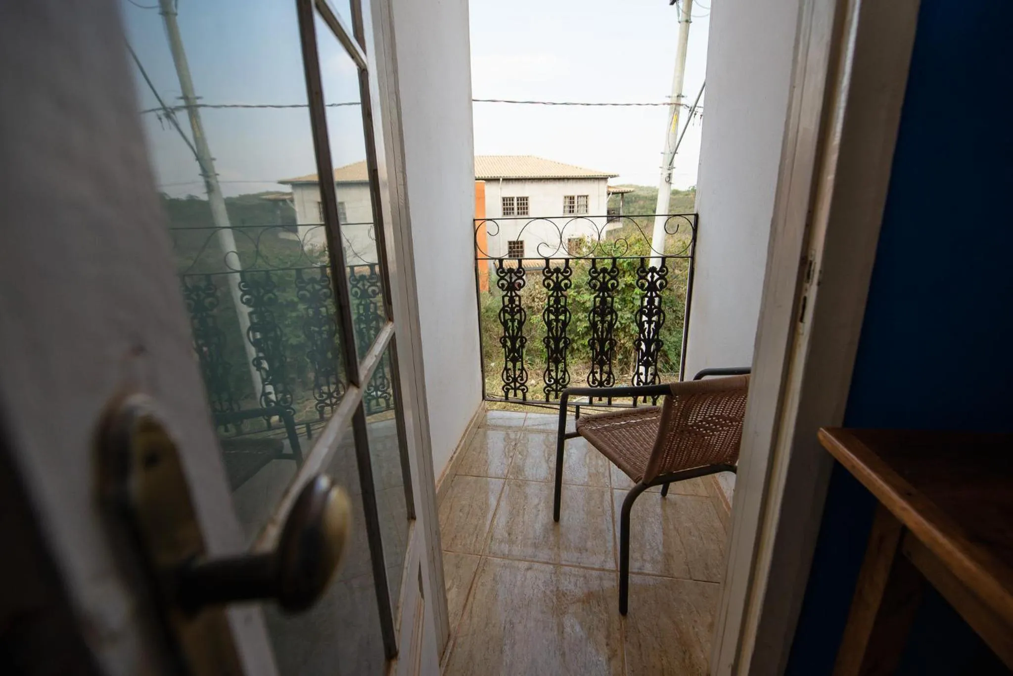 Balcony/Terrace in Pousada Boa Vista