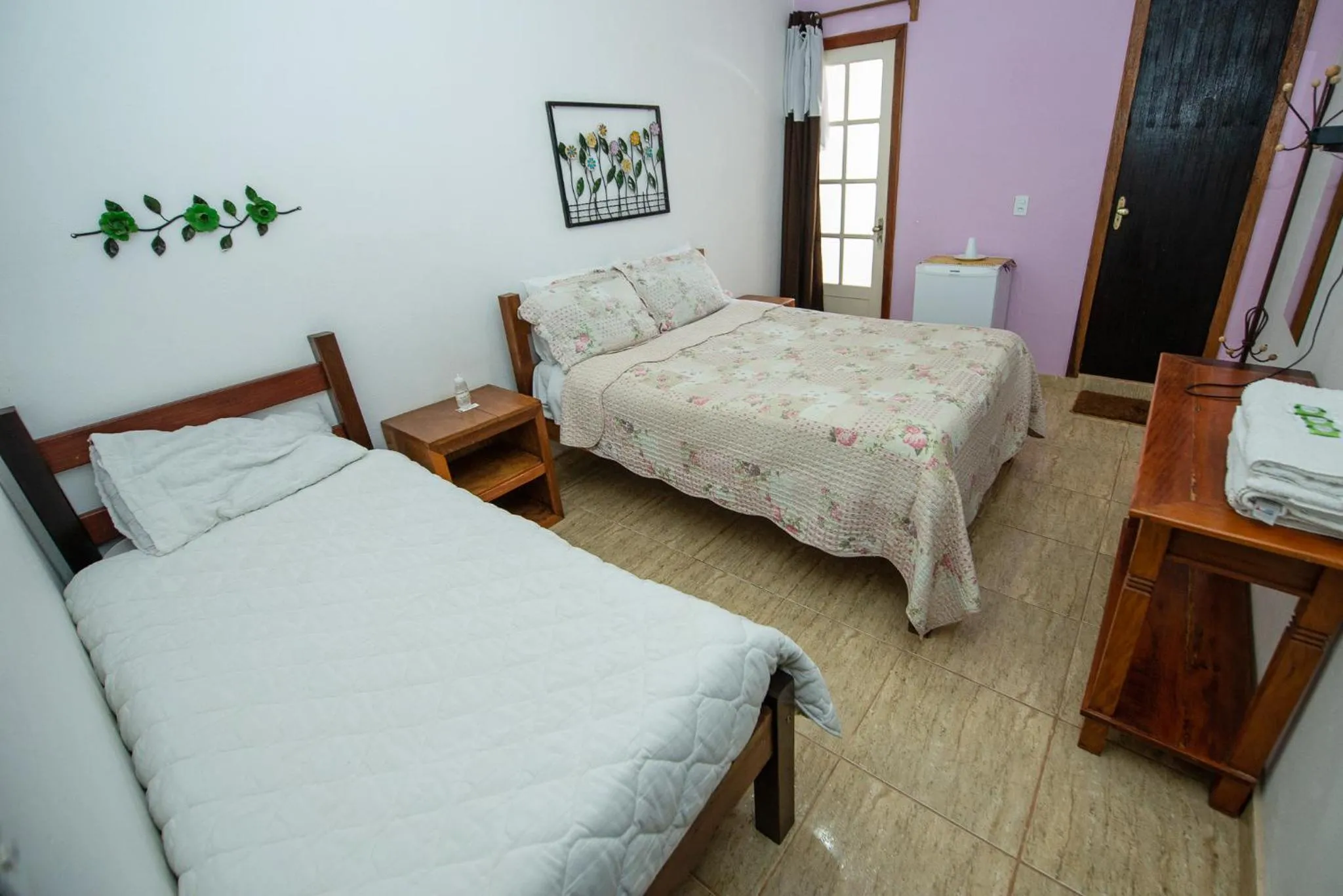 Bedroom, Bed in Pousada Boa Vista