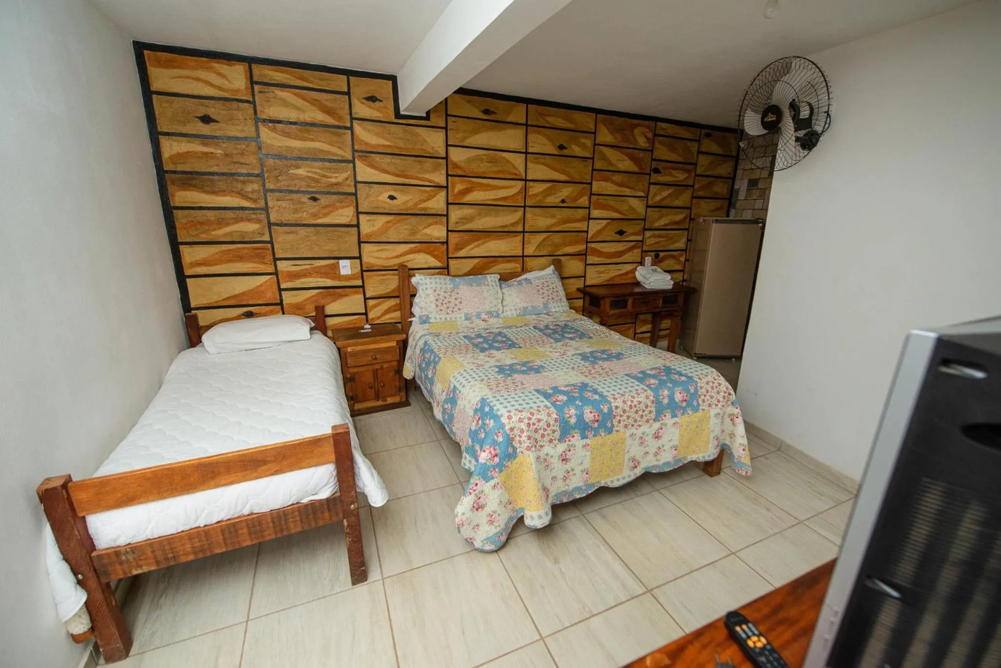 Bedroom, Bed in Pousada Boa Vista