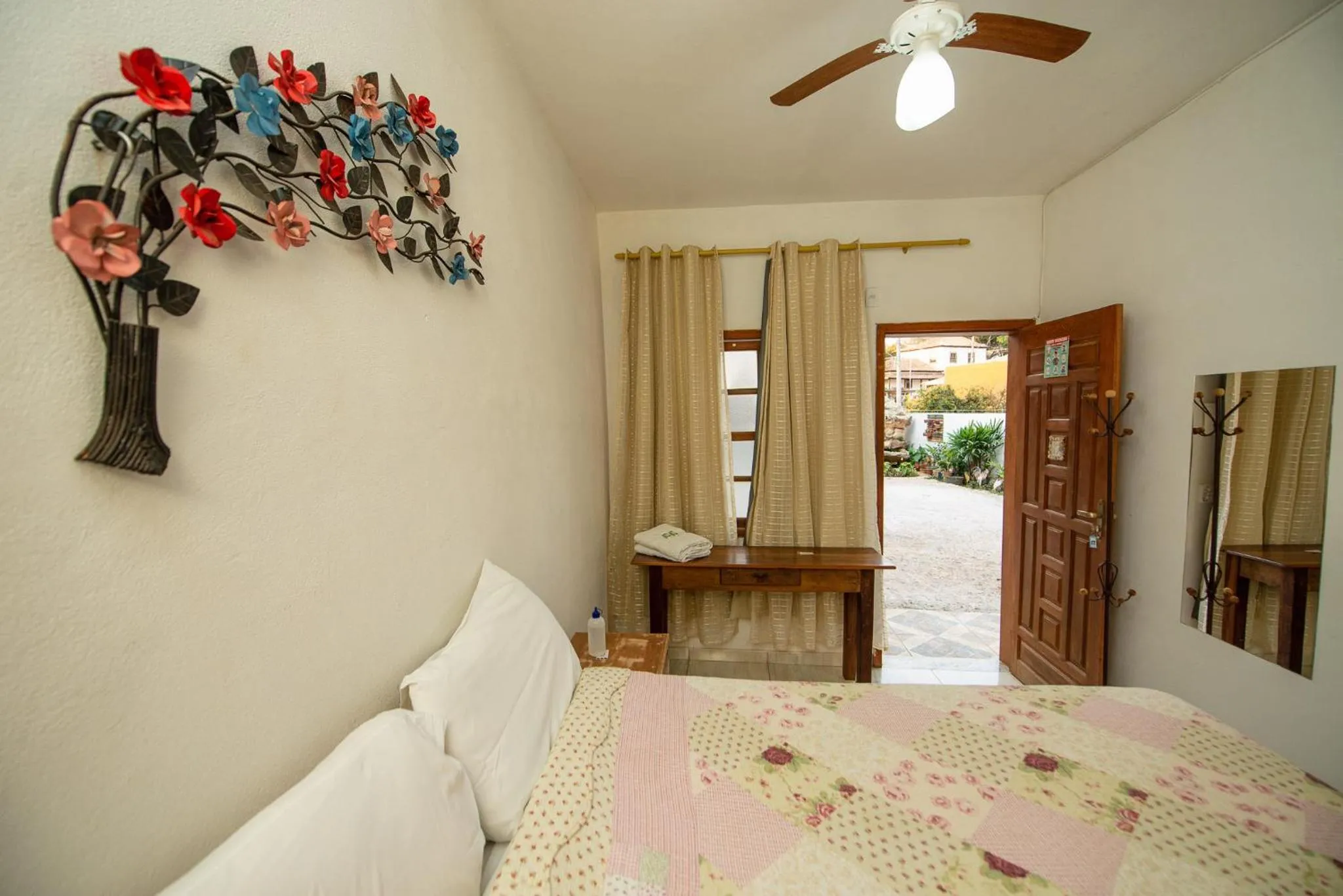Bedroom, Bed in Pousada Boa Vista
