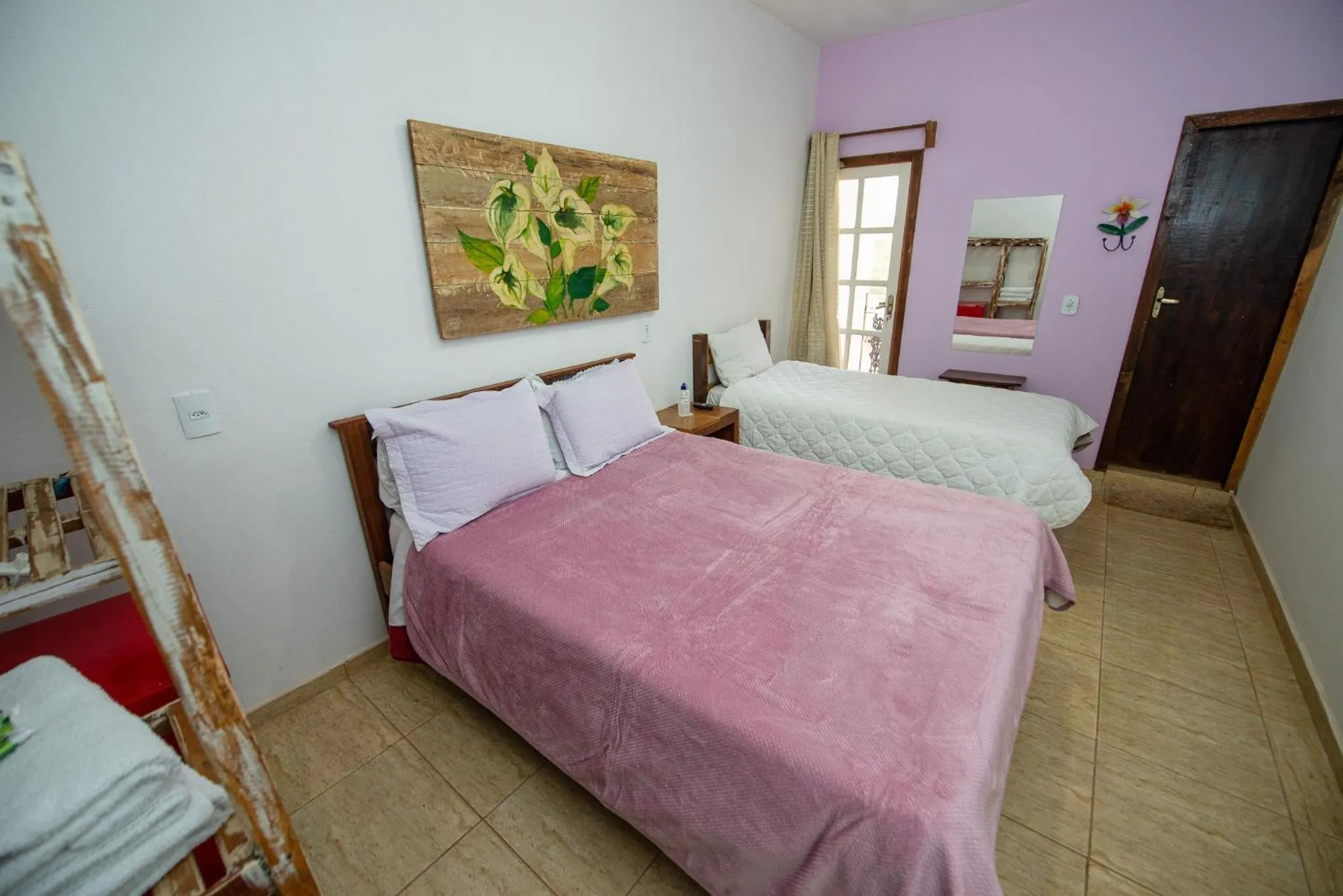Bedroom, Bed in Pousada Boa Vista