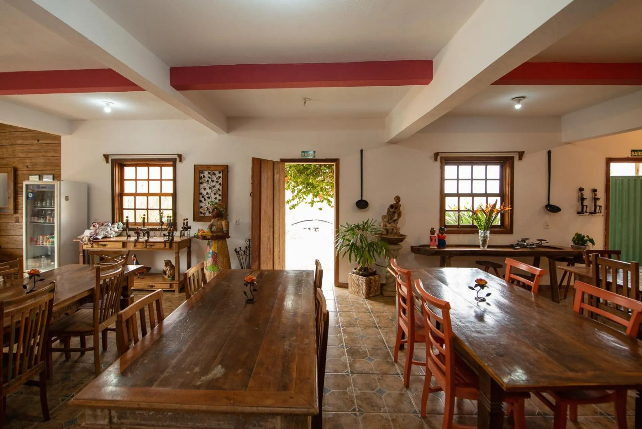 Meals in Pousada Boa Vista