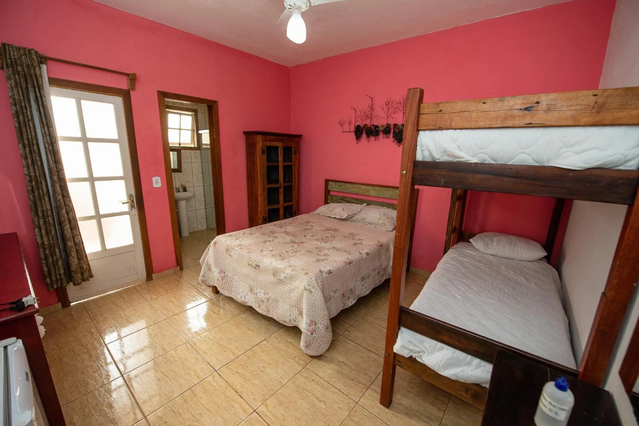 Bedroom, Bed in Pousada Boa Vista
