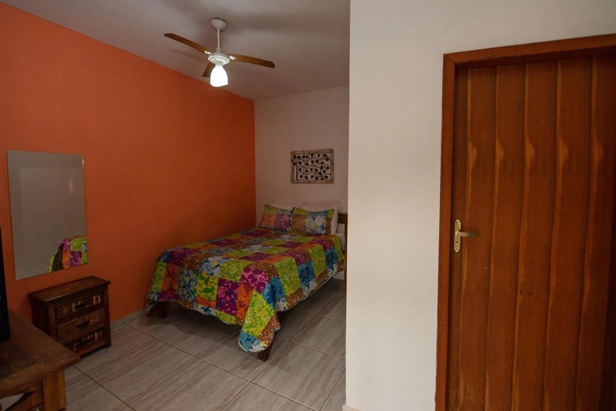 Bedroom, Bed in Pousada Boa Vista