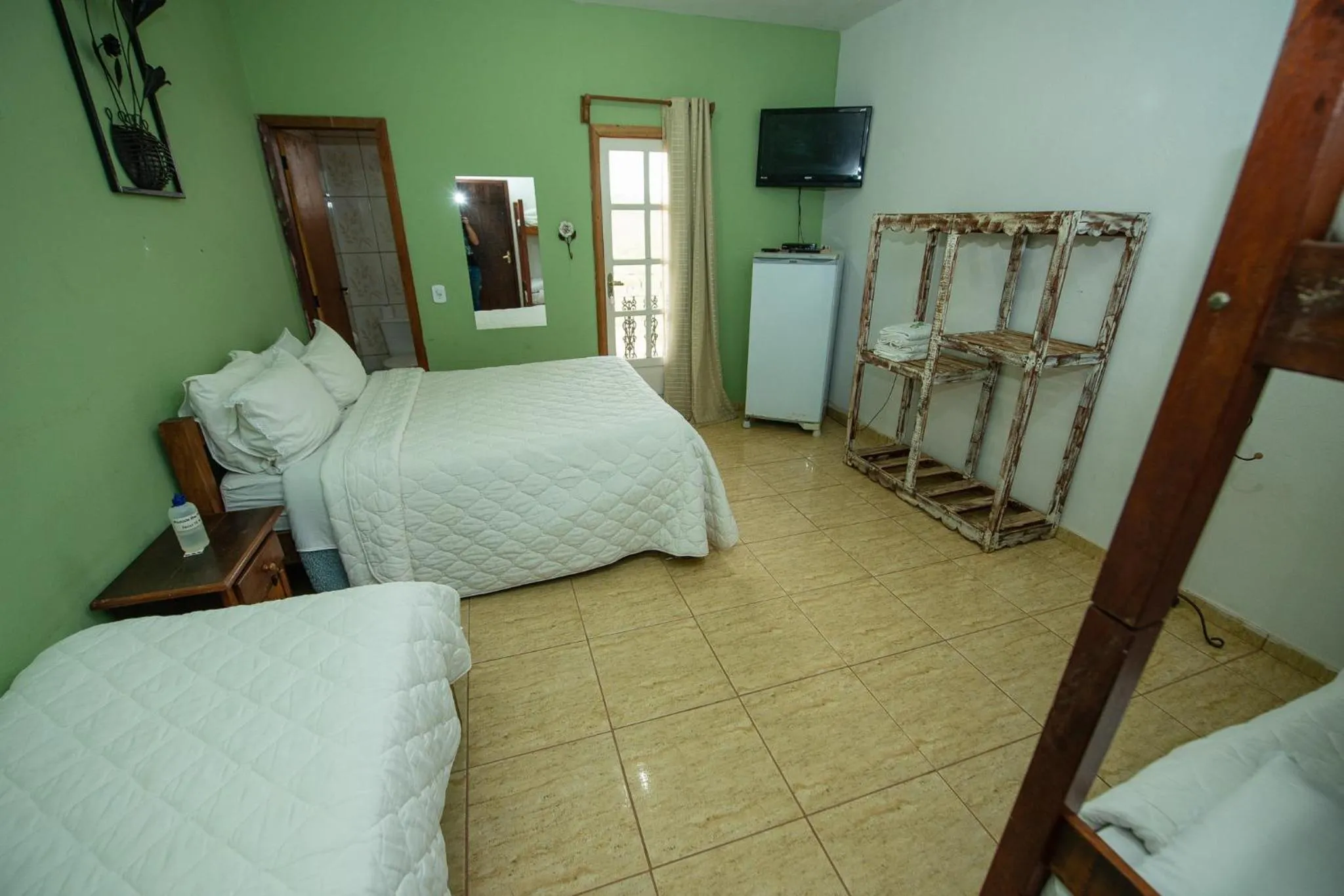 Bedroom, Bed in Pousada Boa Vista
