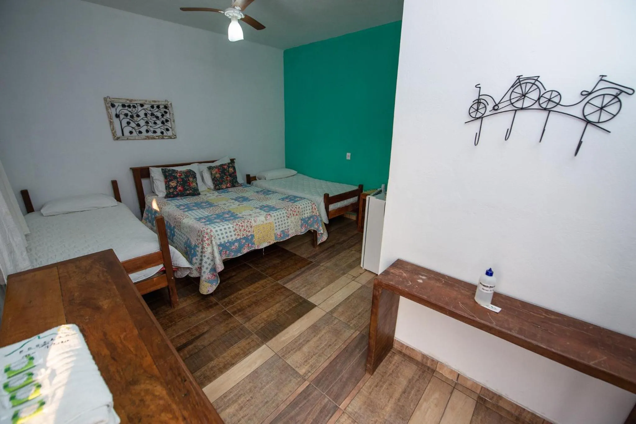 Bedroom, Bed in Pousada Boa Vista