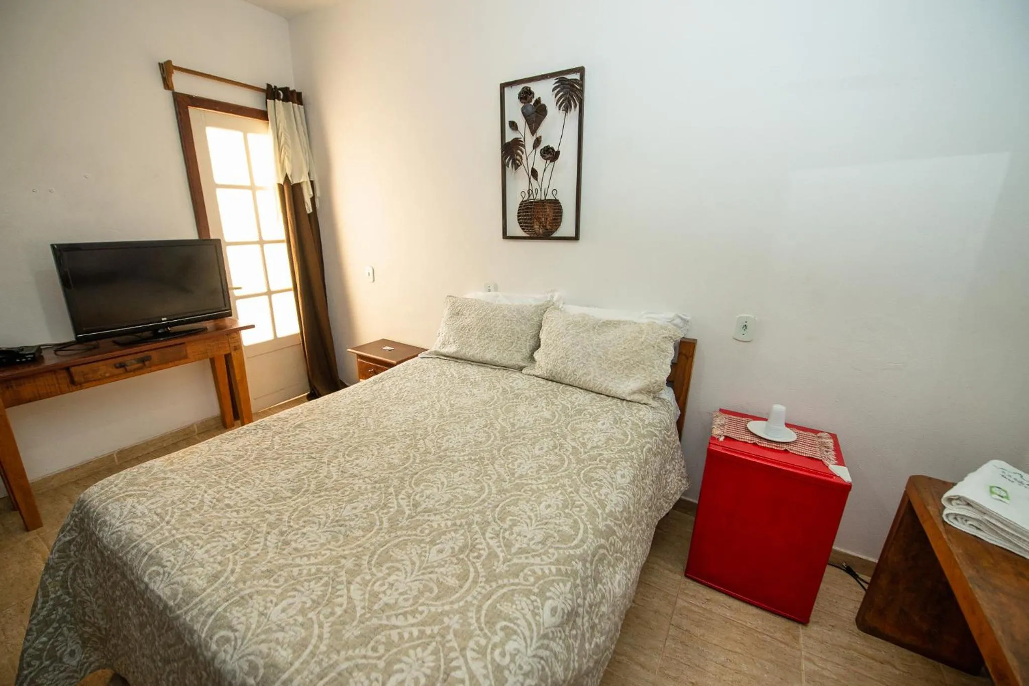 Bedroom, Bed in Pousada Boa Vista
