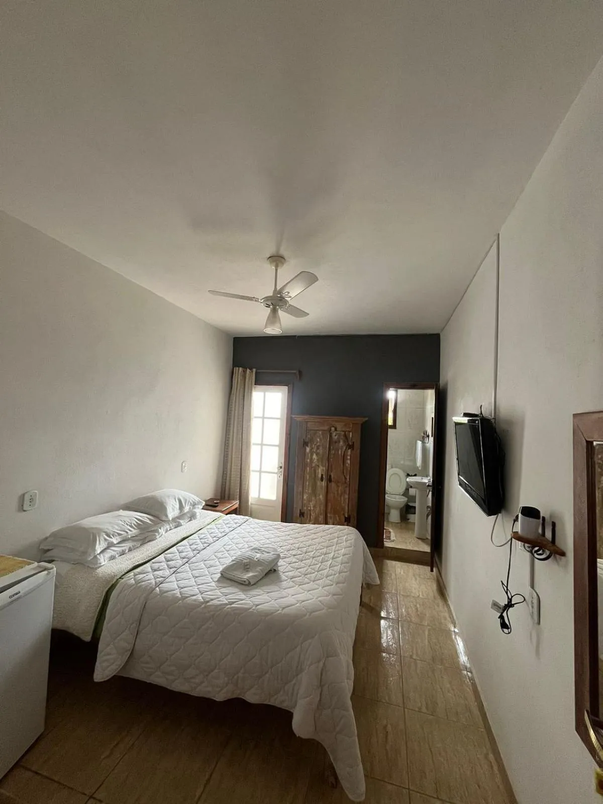 Bed in Pousada Boa Vista