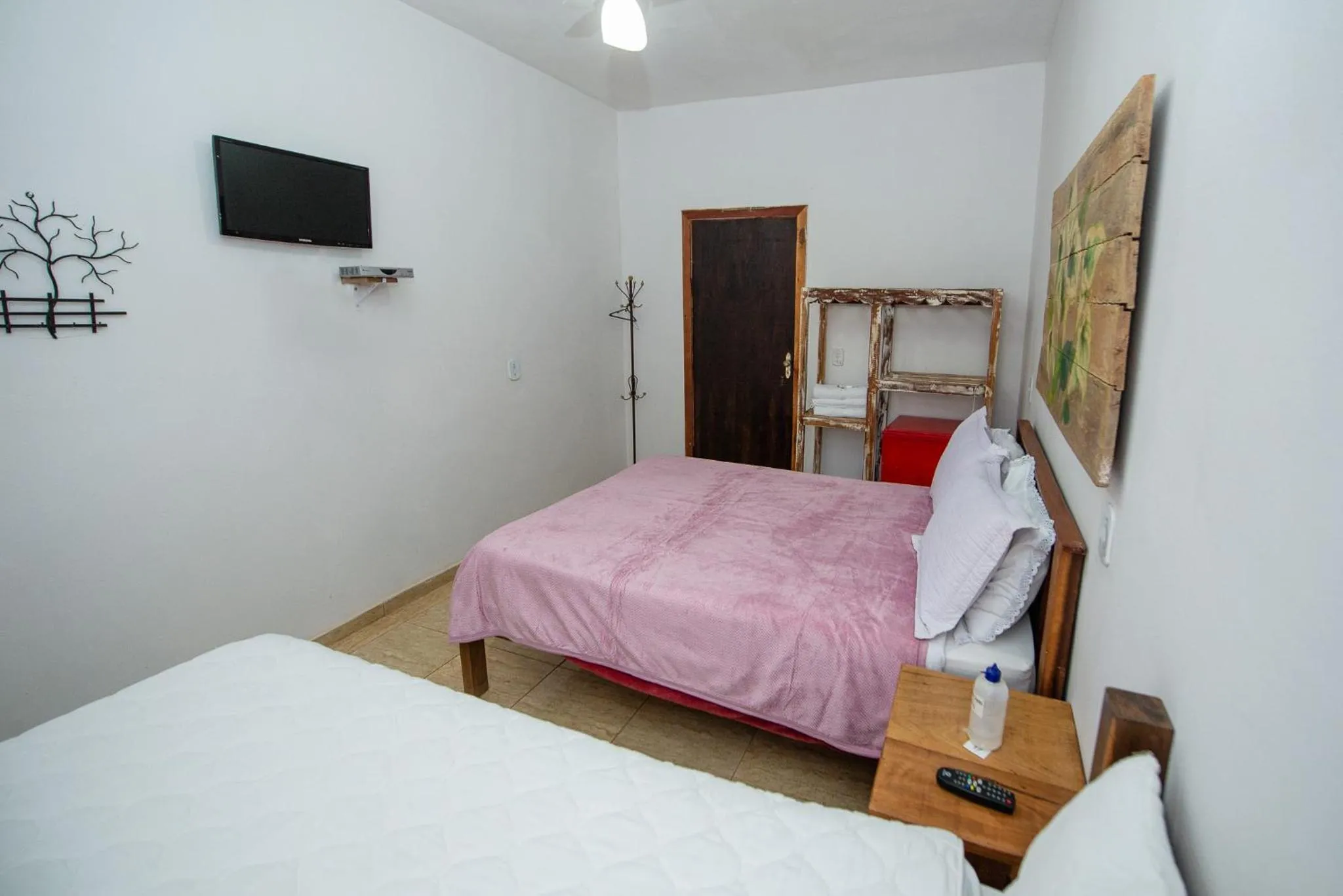 Bedroom, Bed in Pousada Boa Vista