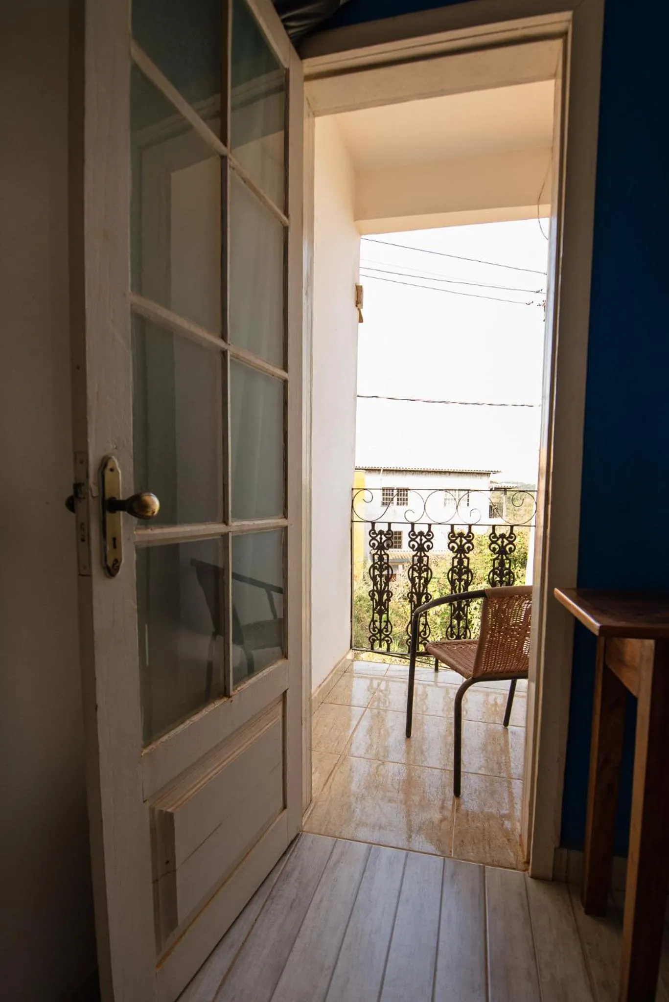 Balcony/Terrace in Pousada Boa Vista