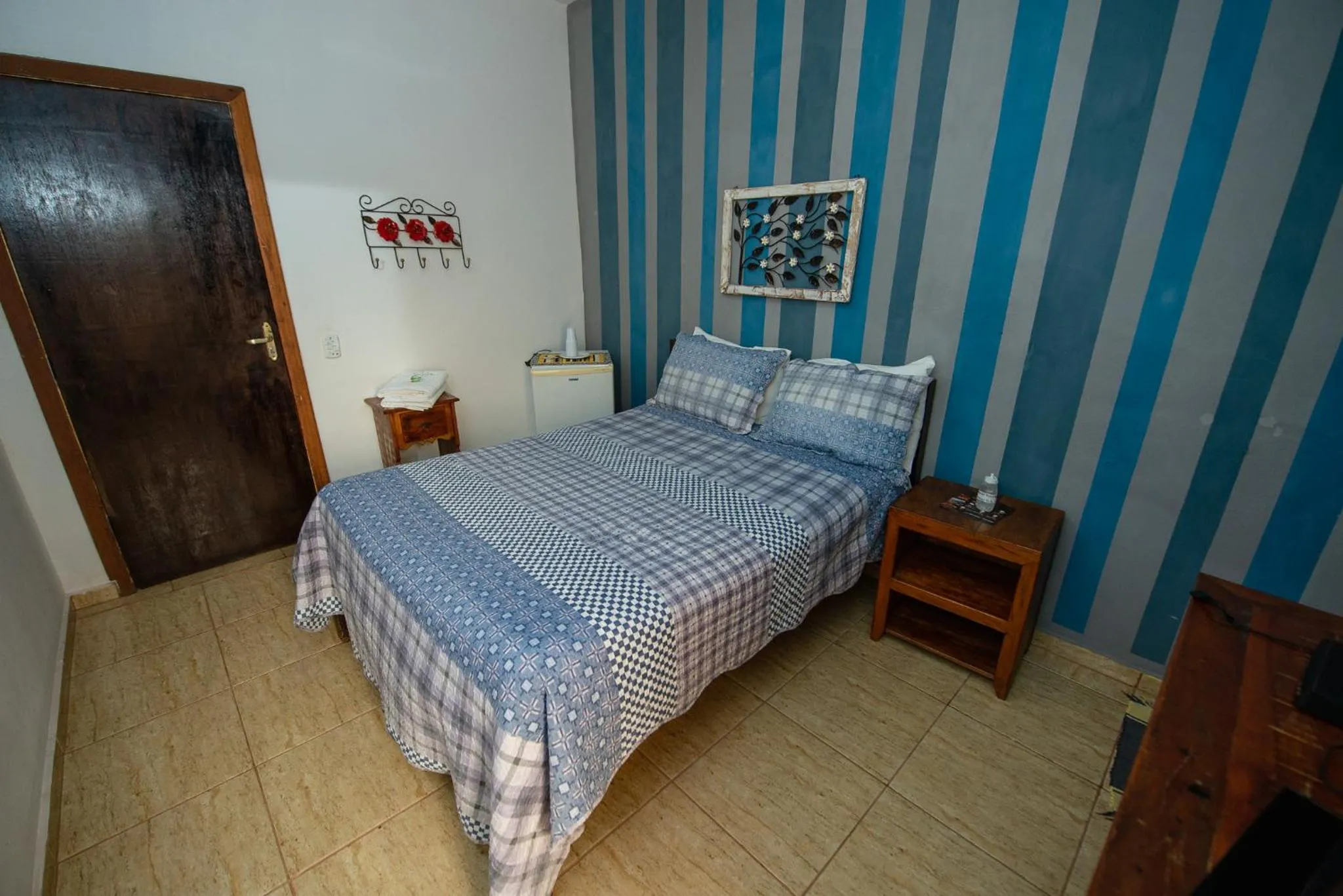 Bedroom, Bed in Pousada Boa Vista