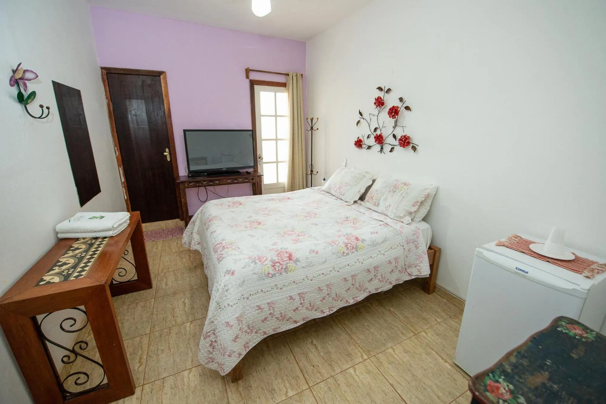 Bedroom, Bed in Pousada Boa Vista